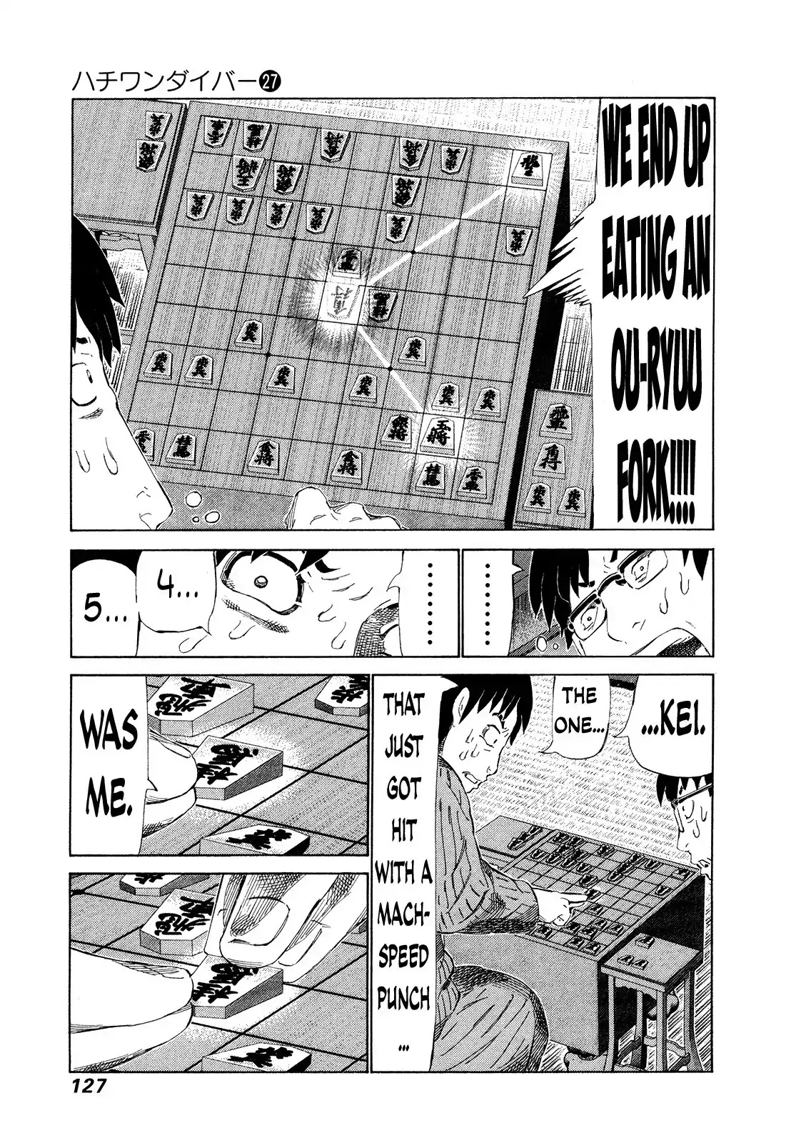 81 Diver Chapter 283 page 11 - Chapter 283: In the Palm of His Hand