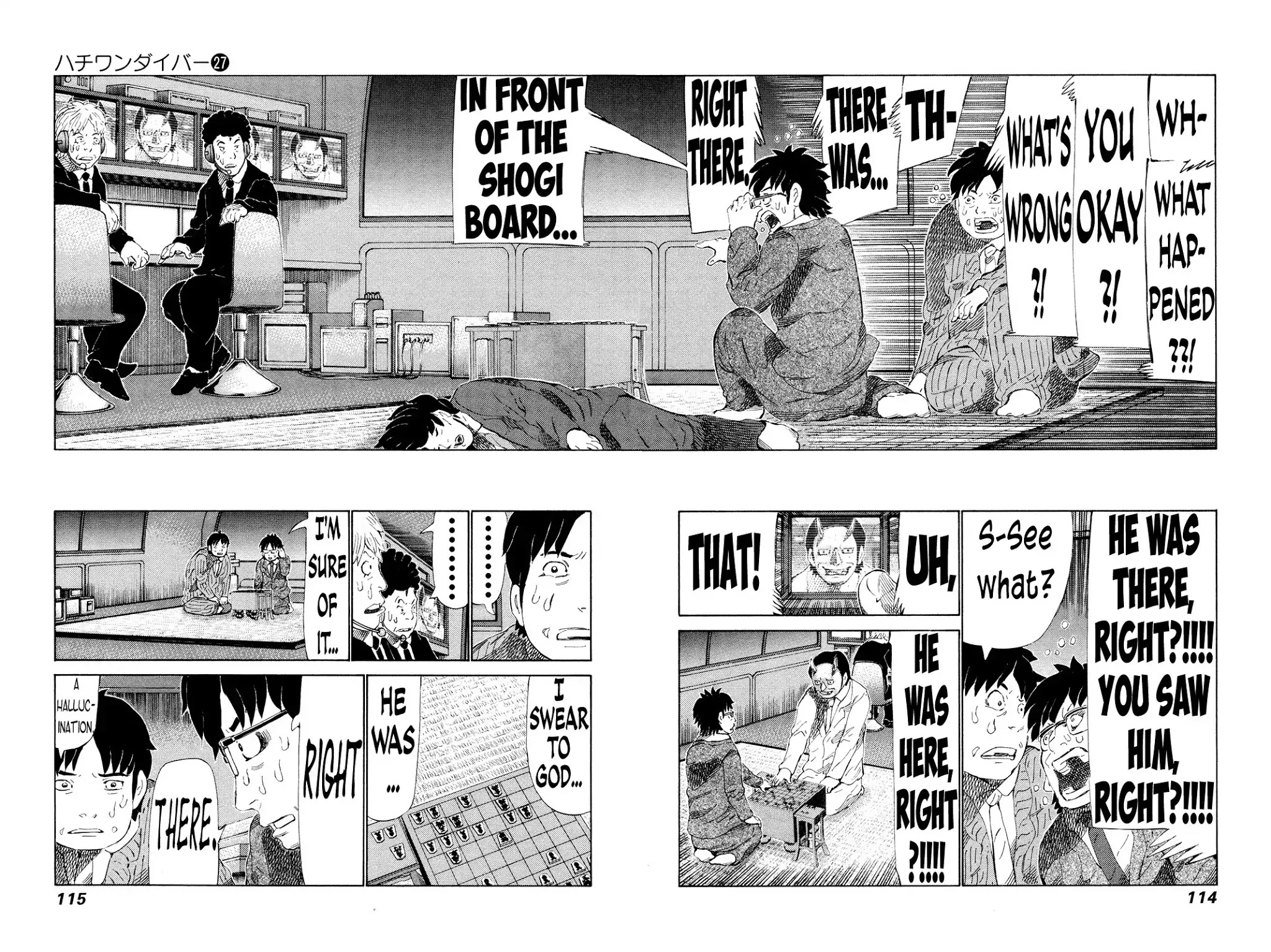 81 Diver Chapter 283 page 2 - Chapter 283: In the Palm of His Hand