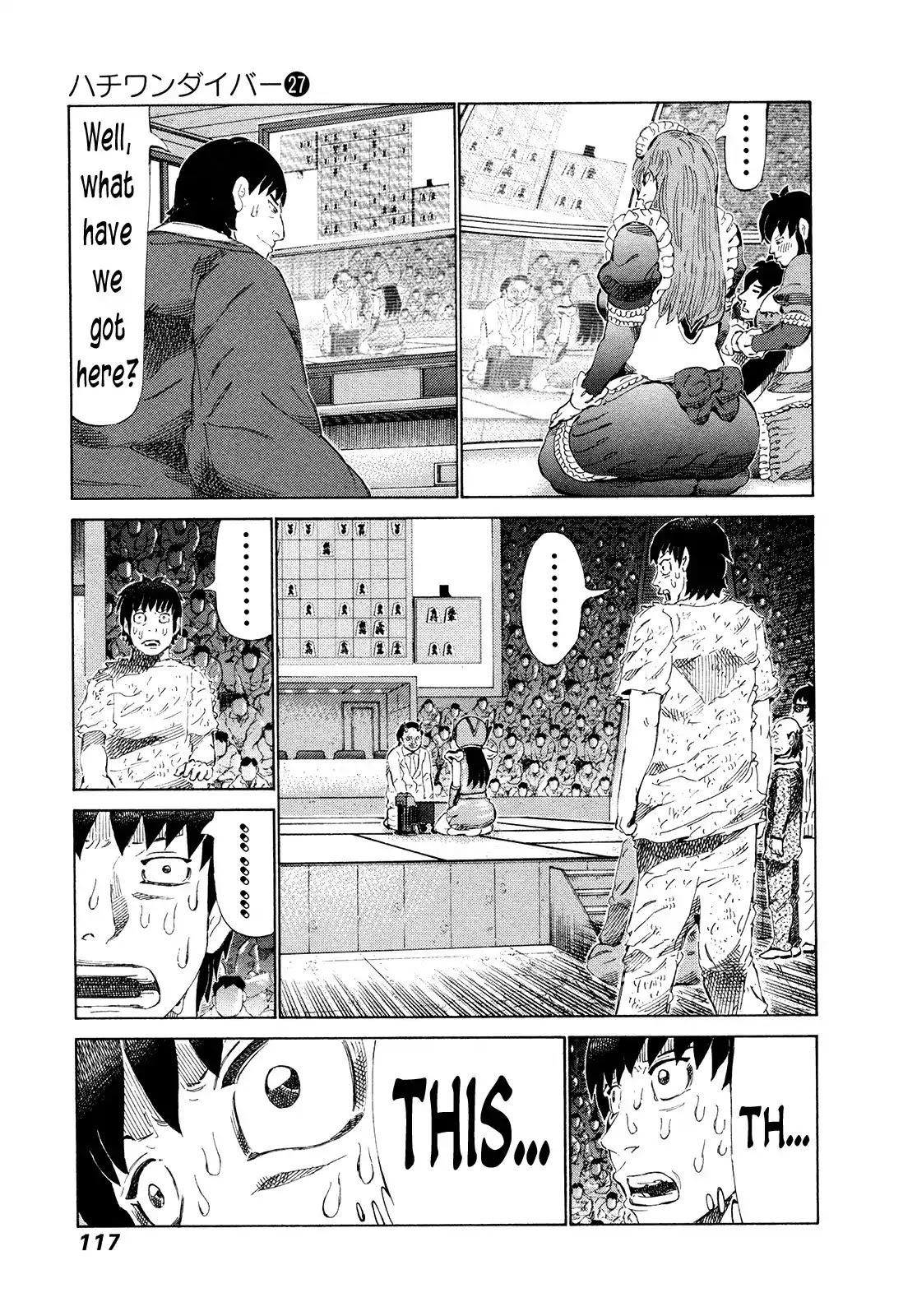 81 Diver Chapter 283 page 4 - Chapter 283: In the Palm of His Hand