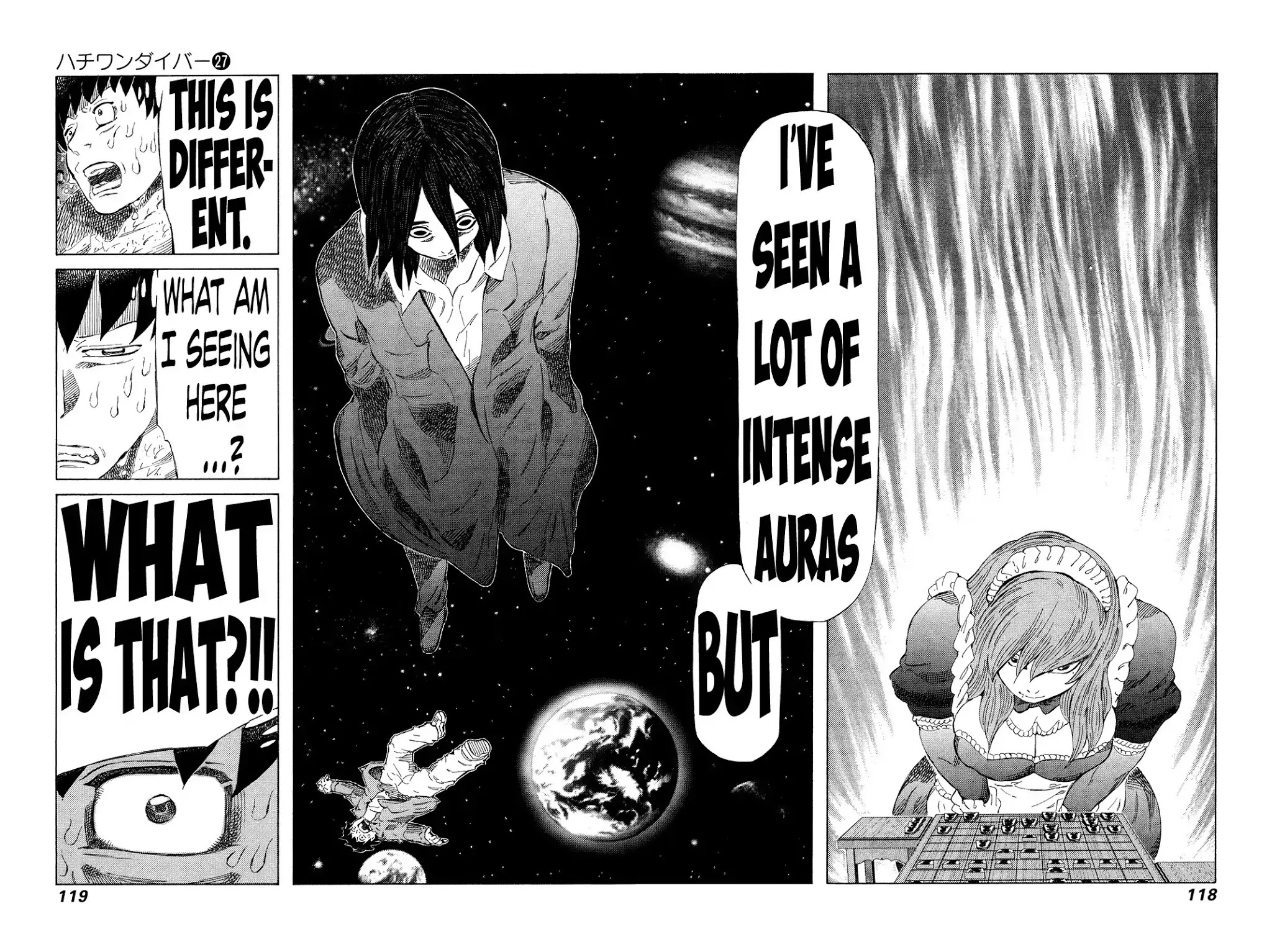 81 Diver Chapter 283 page 5 - Chapter 283: In the Palm of His Hand