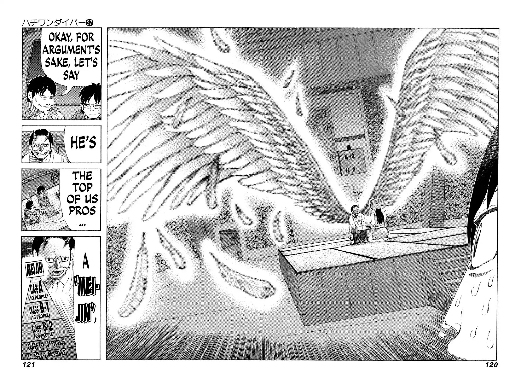 81 Diver Chapter 283 page 6 - Chapter 283: In the Palm of His Hand