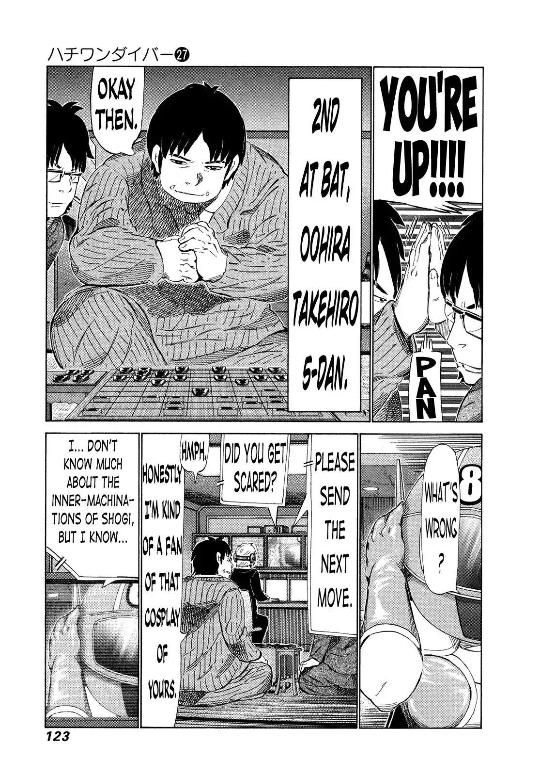 81 Diver Chapter 283 page 8 - Chapter 283: In the Palm of His Hand