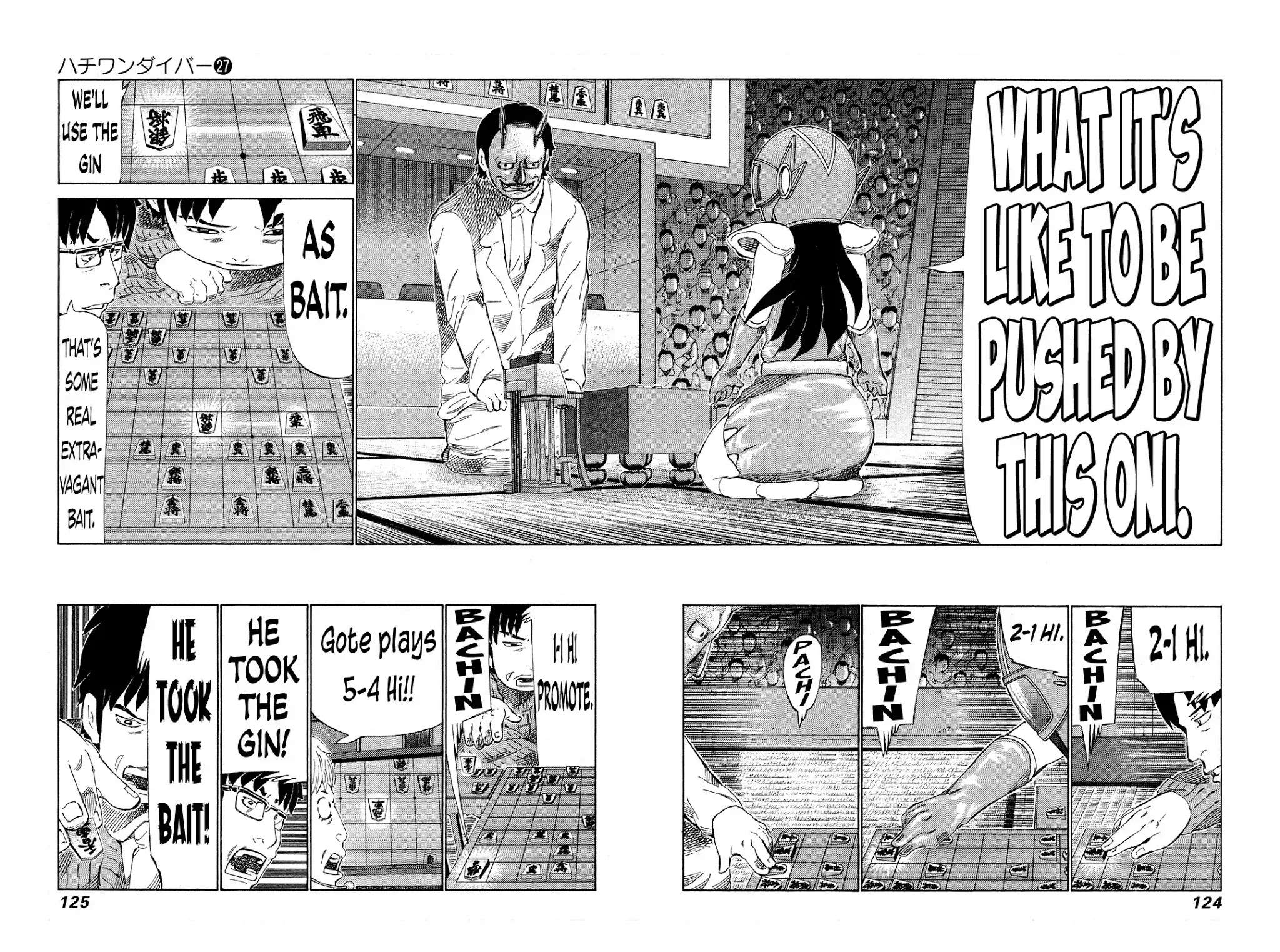 81 Diver Chapter 283 page 9 - Chapter 283: In the Palm of His Hand