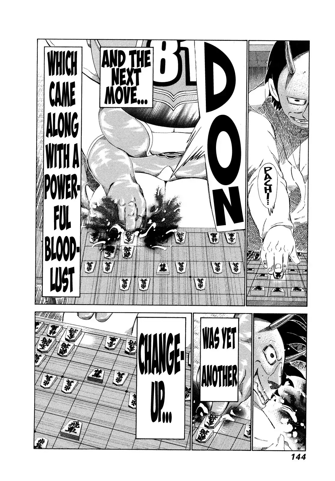 81 Diver Chapter 284 page 11 - Chapter 284: With Bloodlust