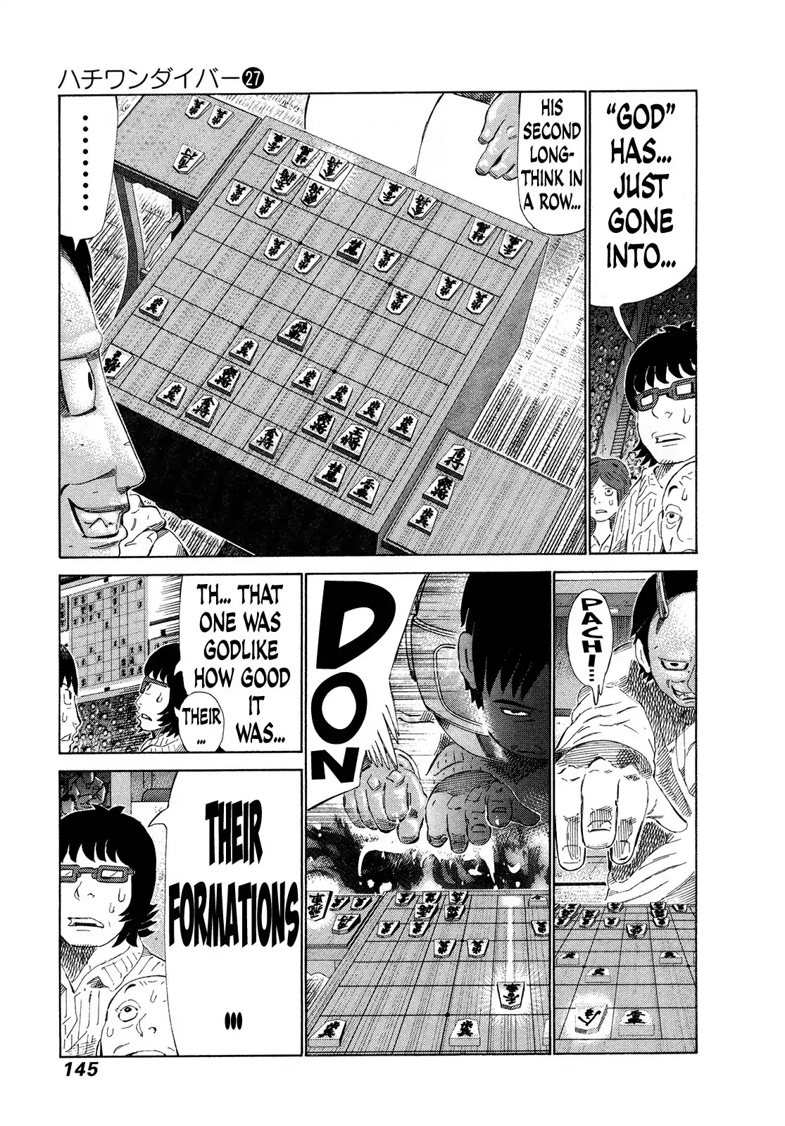 81 Diver Chapter 284 page 12 - Chapter 284: With Bloodlust