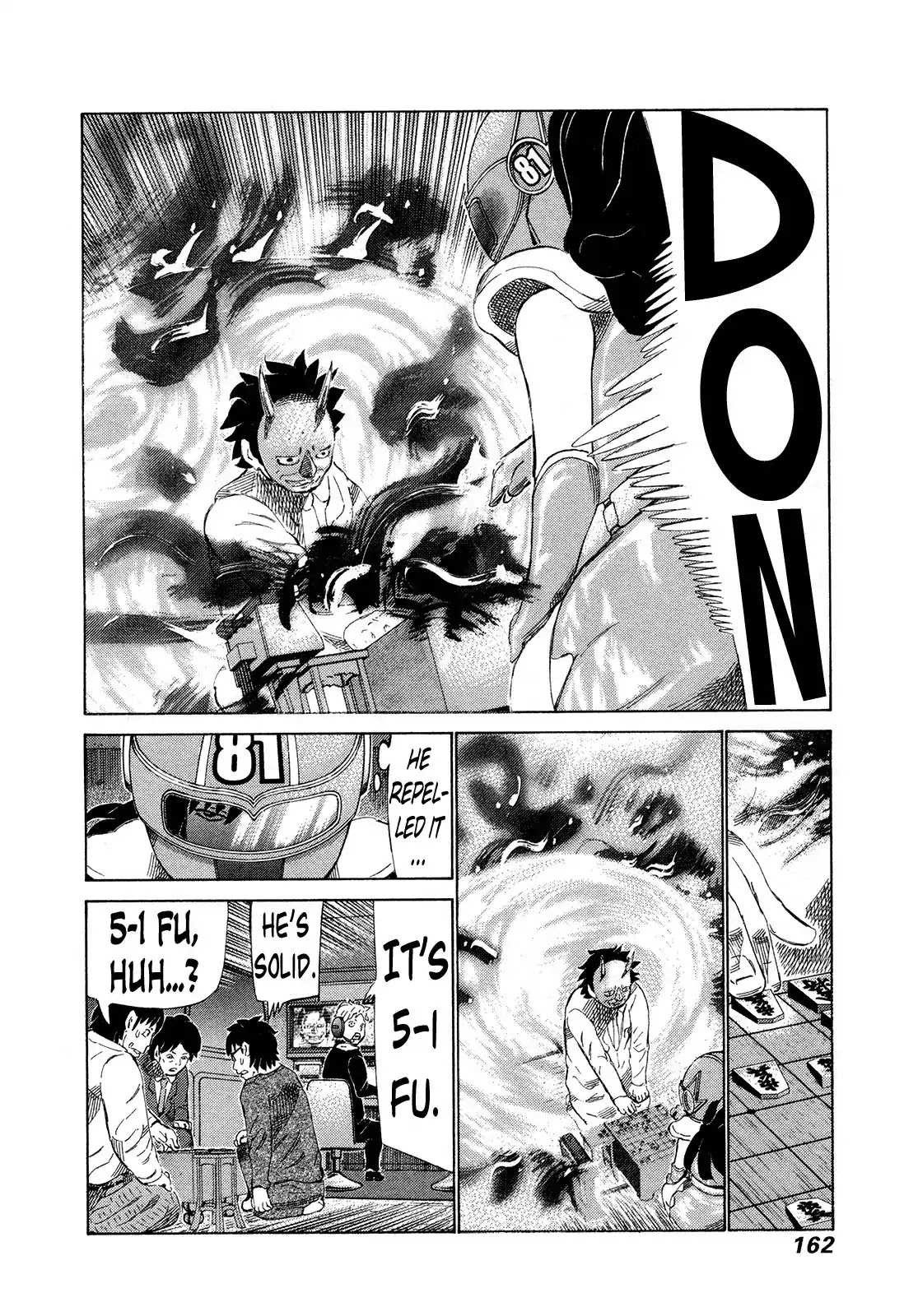 81 Diver Chapter 285 page 12 - Chapter 285: Extra-Large Helping Move!!