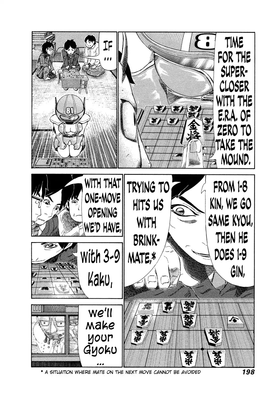 81 Diver Chapter 287 page 11 - Chapter 287: Shogi Lecture