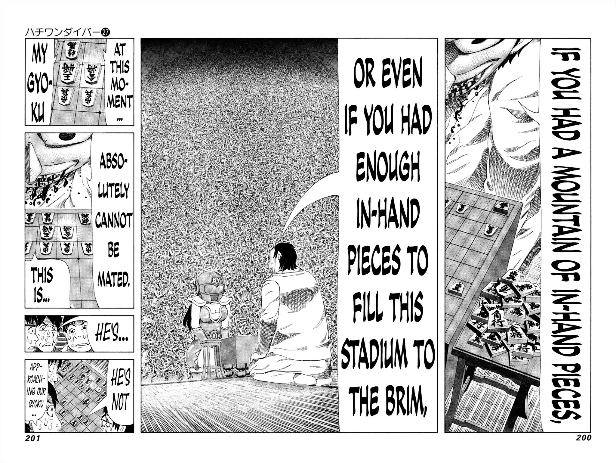 81 Diver Chapter 287 page 13 - Chapter 287: Shogi Lecture