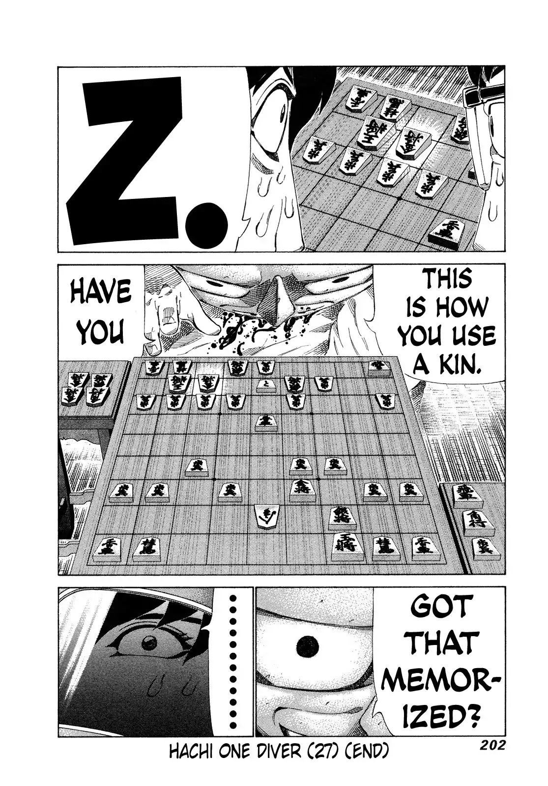 81 Diver Chapter 287 page 14 - Chapter 287: Shogi Lecture