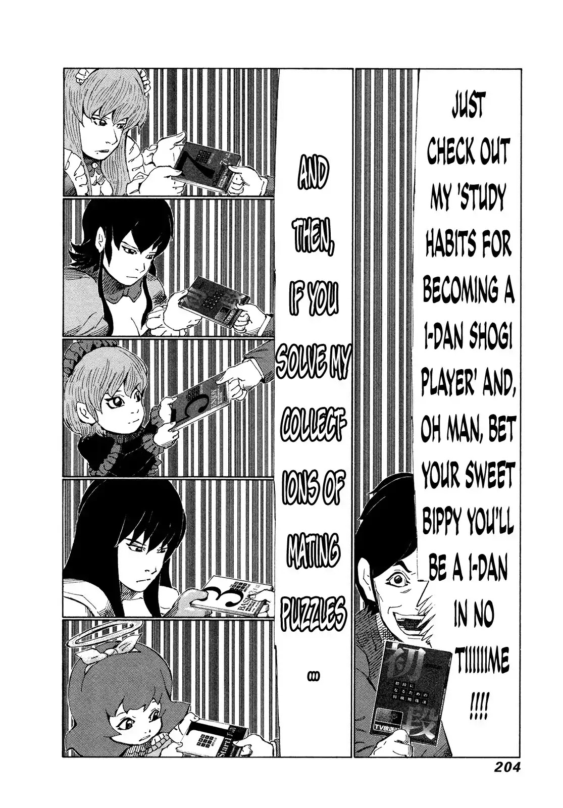 81 Diver Chapter 287 page 16 - Chapter 287: Shogi Lecture