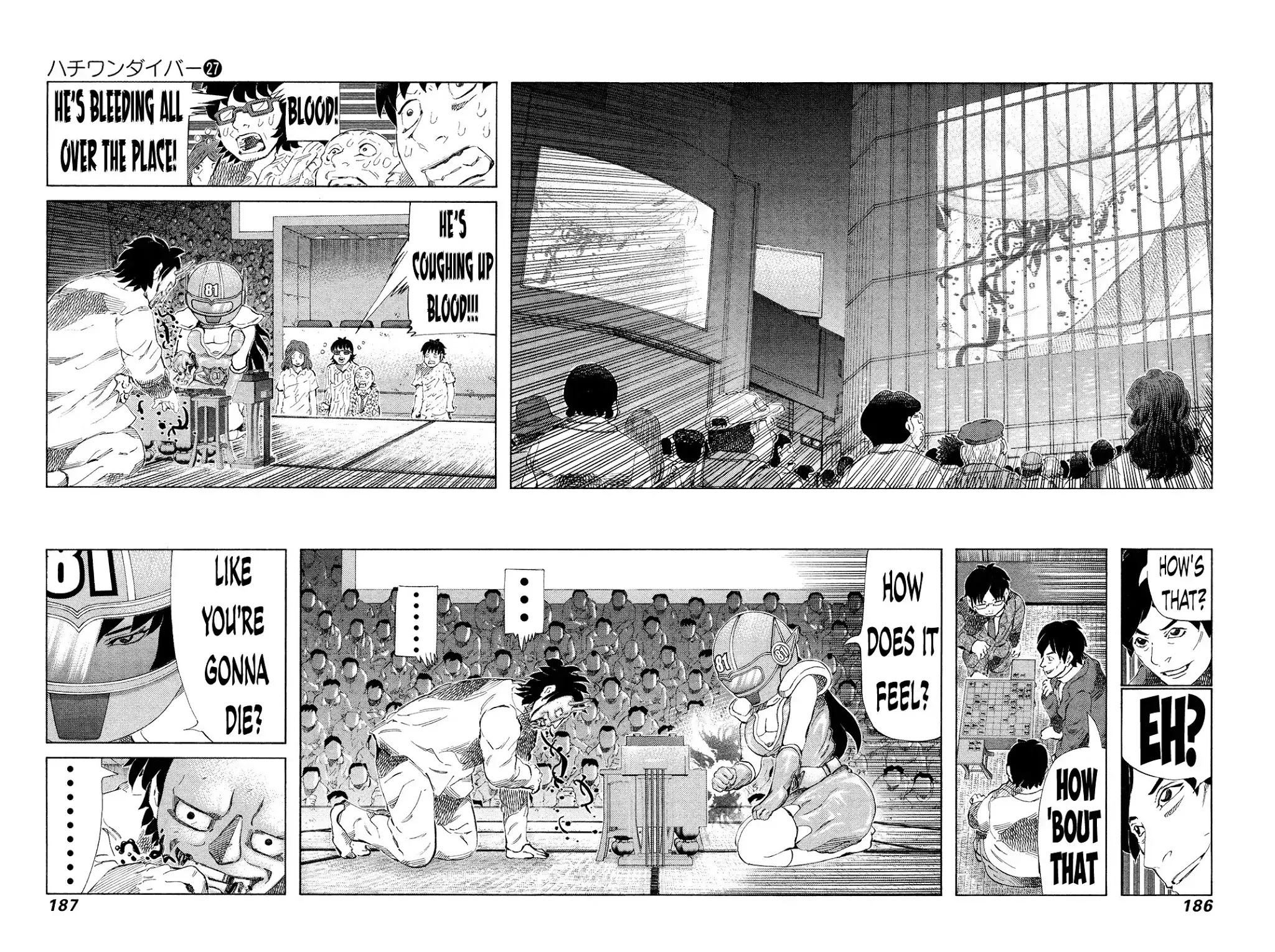 81 Diver Chapter 287 page 2 - Chapter 287: Shogi Lecture