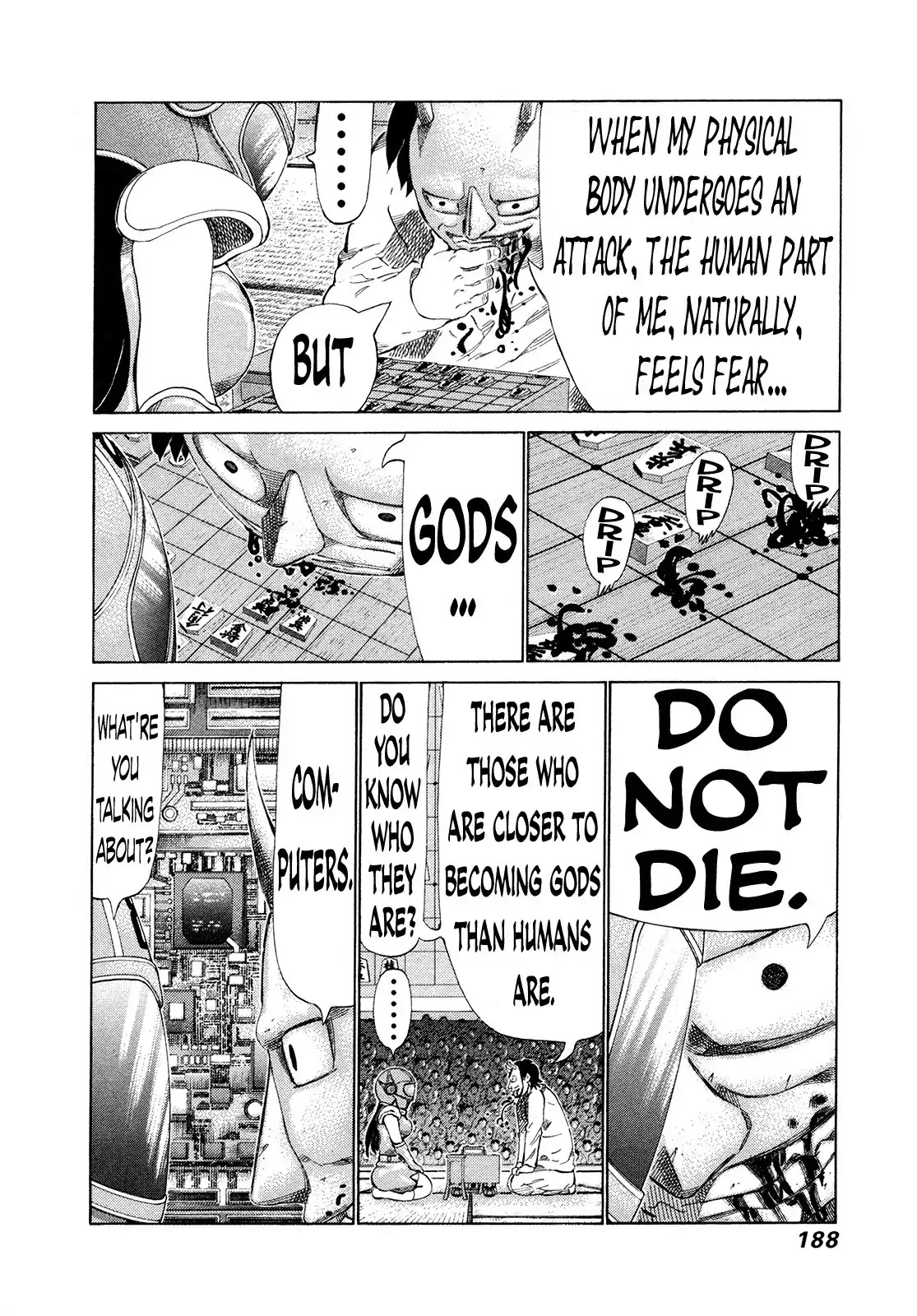 81 Diver Chapter 287 page 3 - Chapter 287: Shogi Lecture
