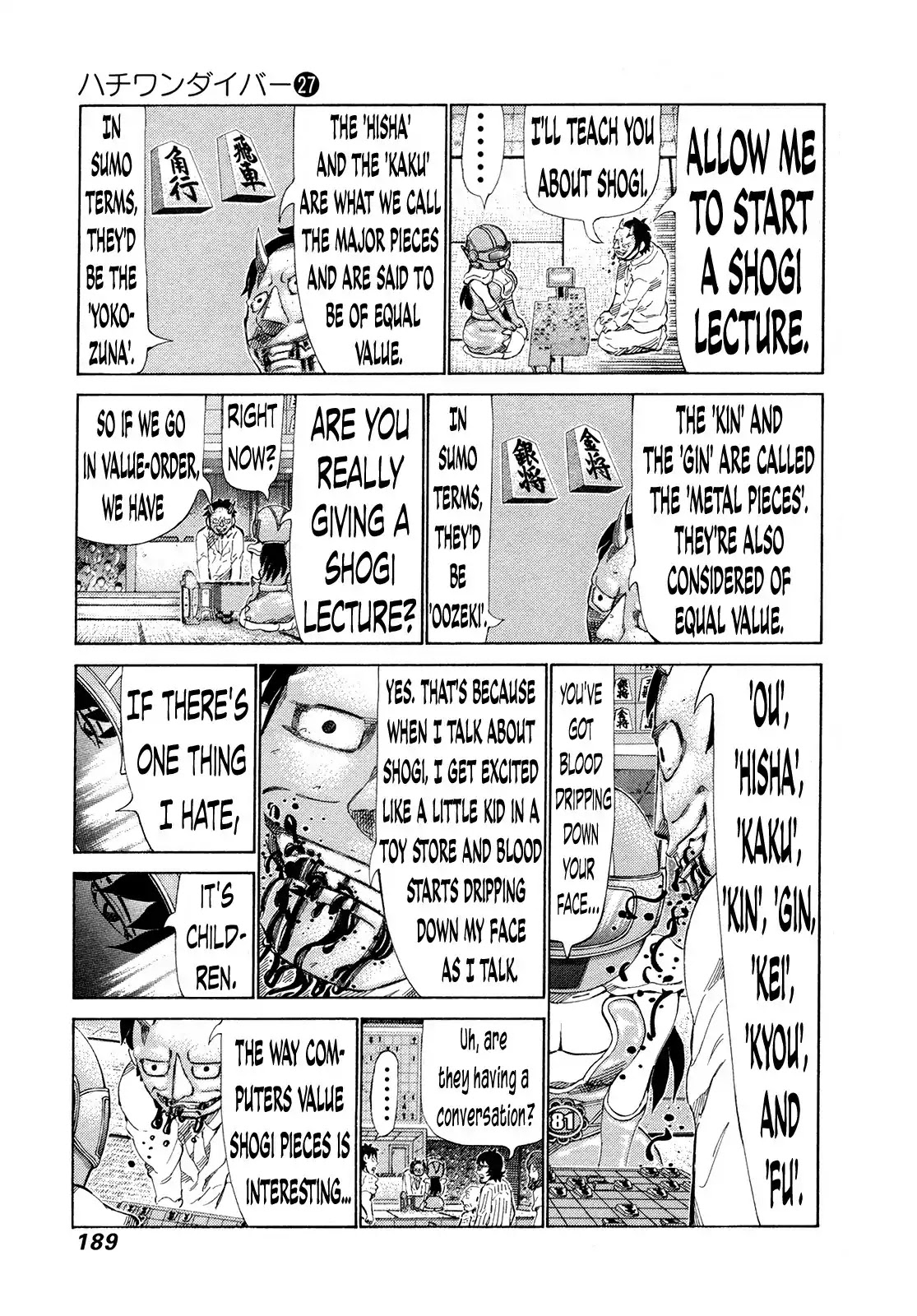 81 Diver Chapter 287 page 4 - Chapter 287: Shogi Lecture