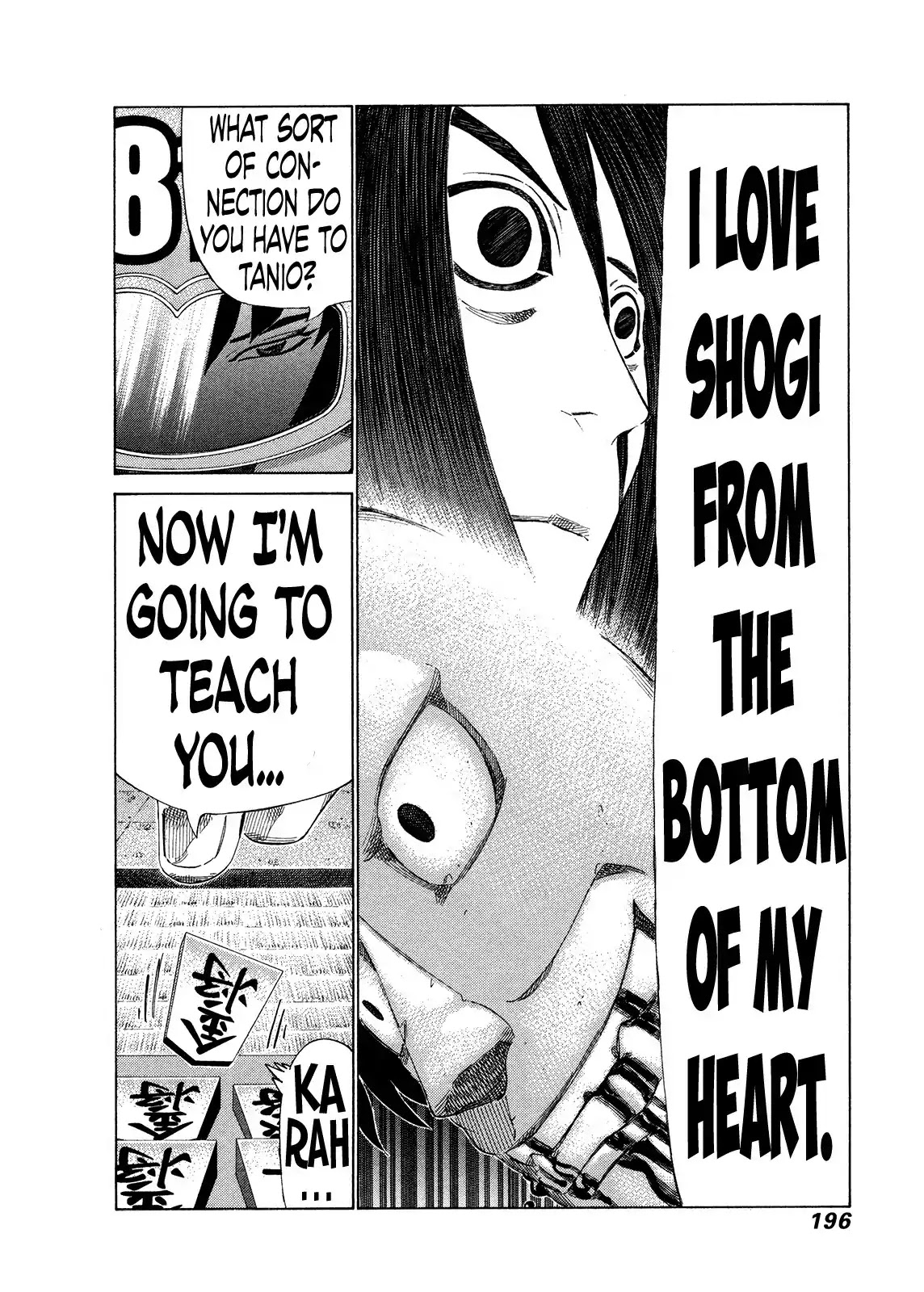 81 Diver Chapter 287 page 9 - Chapter 287: Shogi Lecture