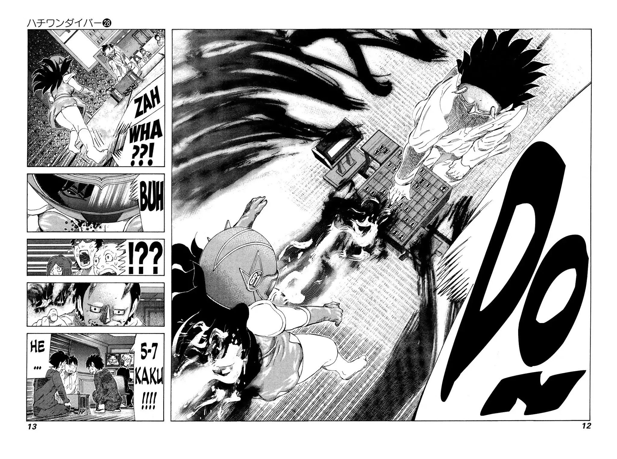 81 Diver Chapter 288 page 13 - Chapter 288: Z Situation