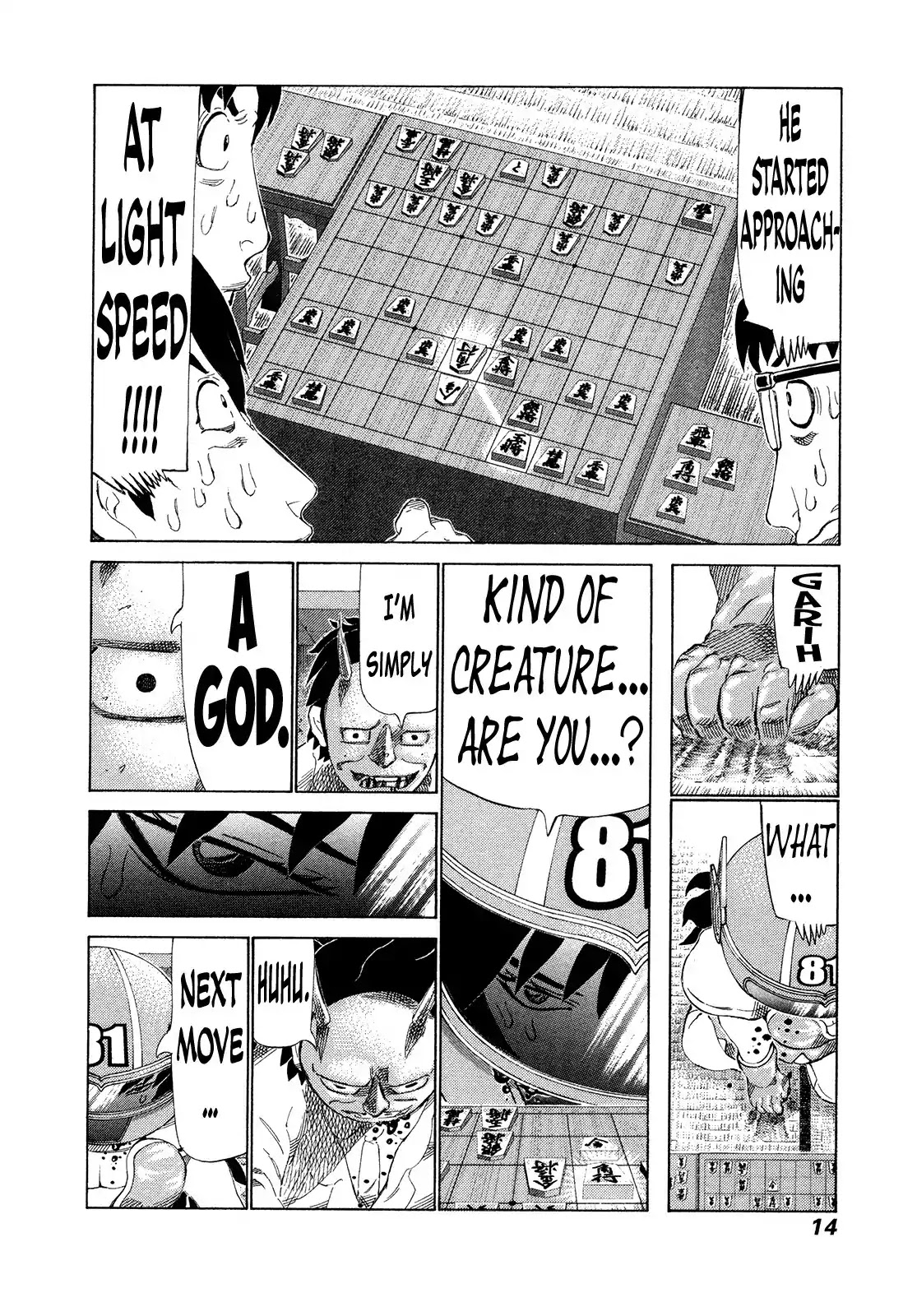 81 Diver Chapter 288 page 14 - Chapter 288: Z Situation