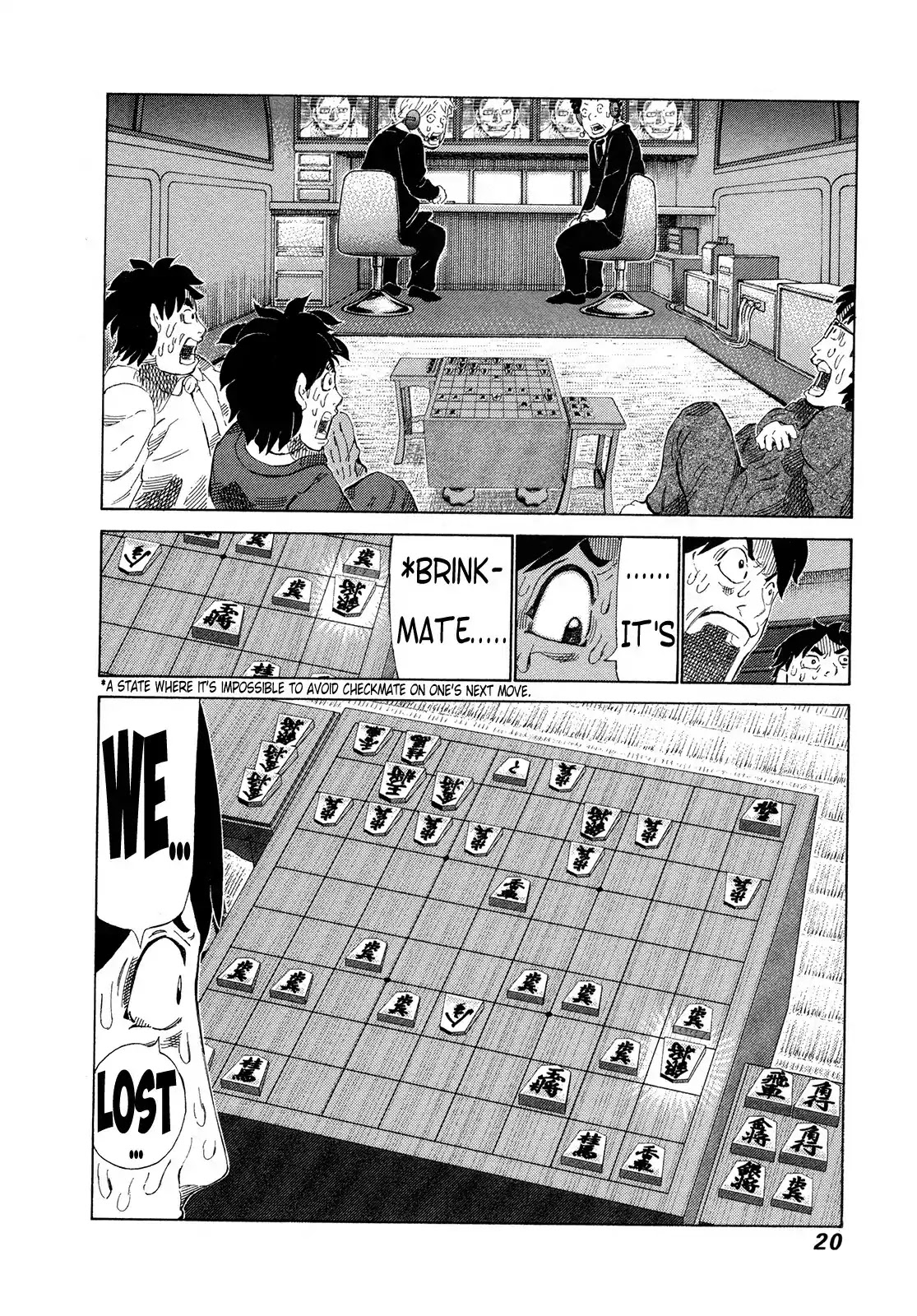 81 Diver Chapter 288 page 18 - Chapter 288: Z Situation