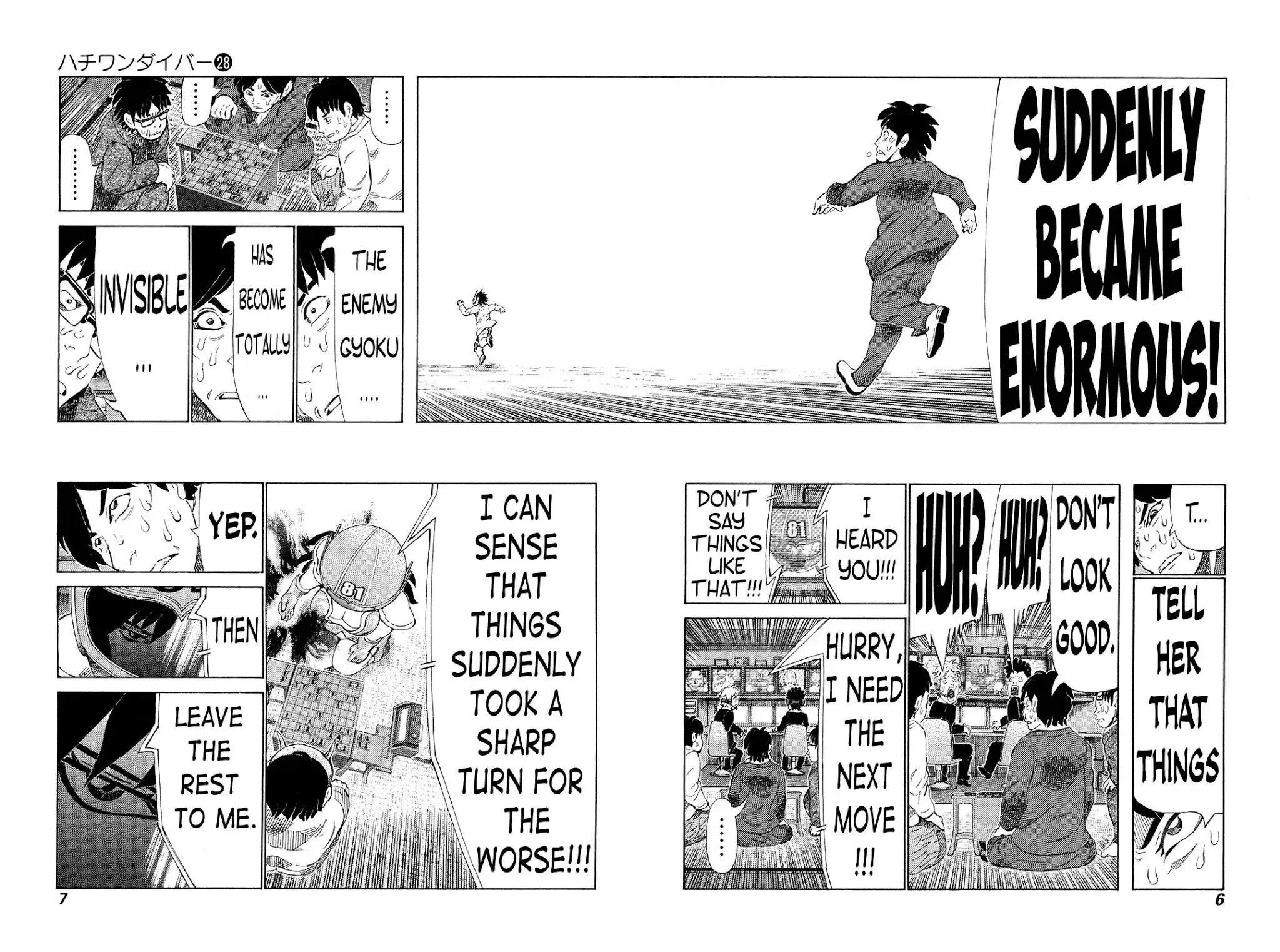 81 Diver Chapter 288 page 9 - Chapter 288: Z Situation