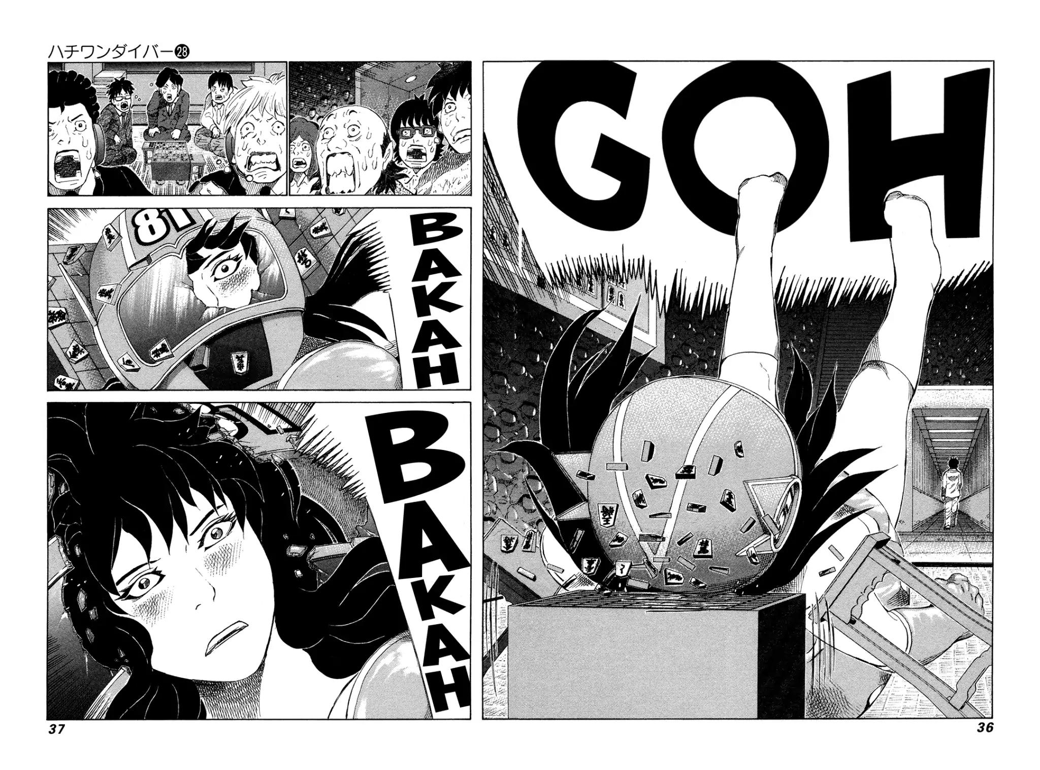 81 Diver Chapter 289 page 14 - Chapter 289