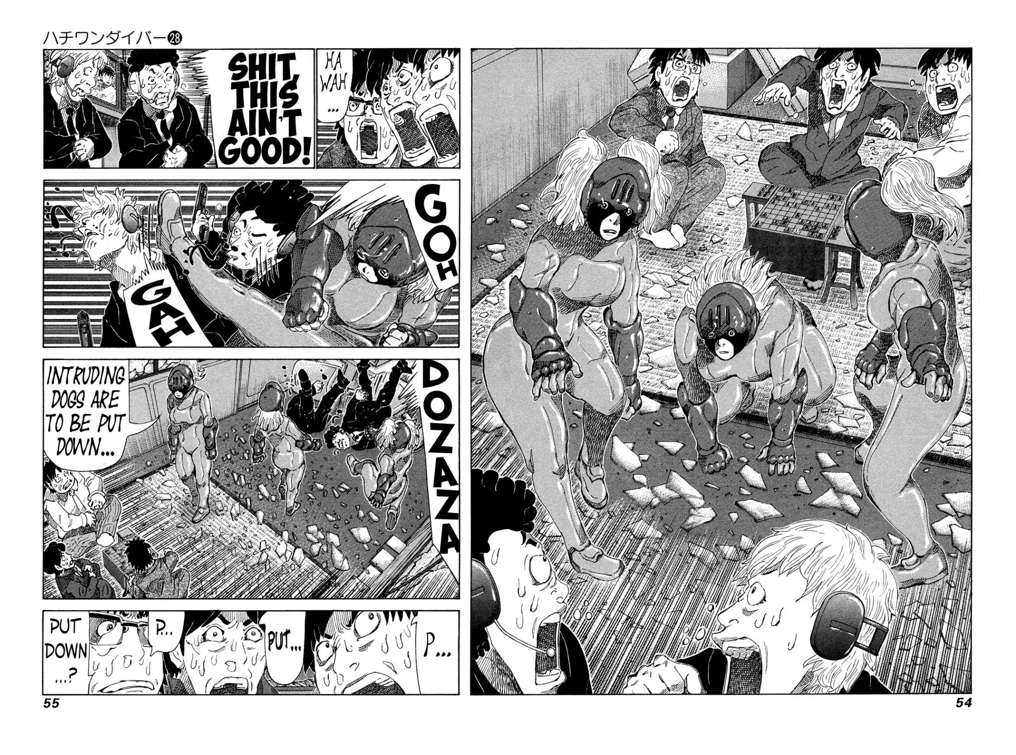 81 Diver Chapter 290 page 11 - Chapter 290