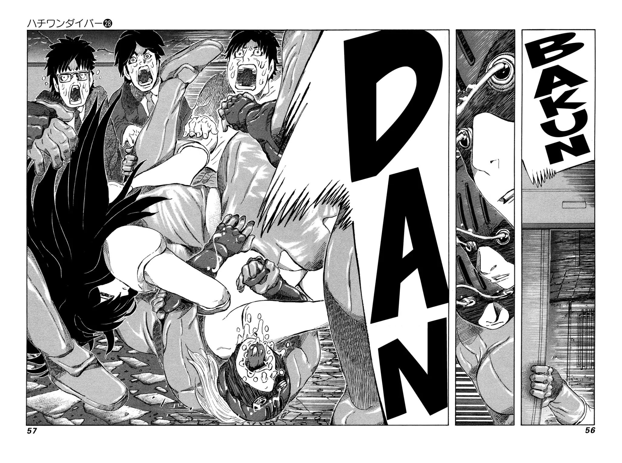 81 Diver Chapter 290 page 12 - Chapter 290