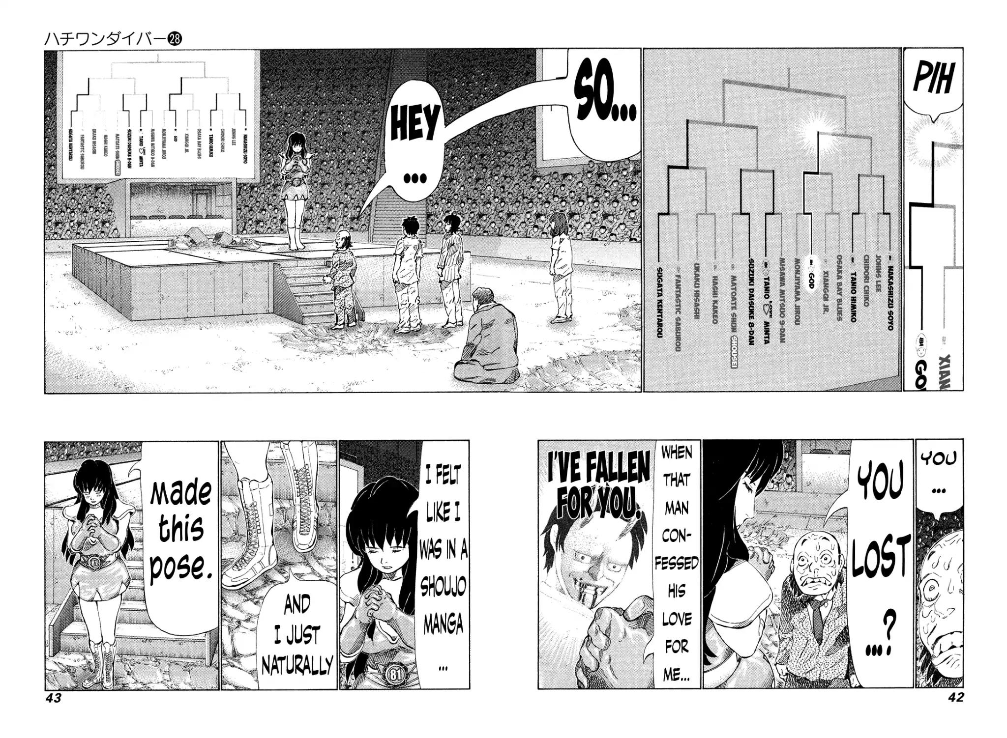 81 Diver Chapter 290 page 2 - Chapter 290
