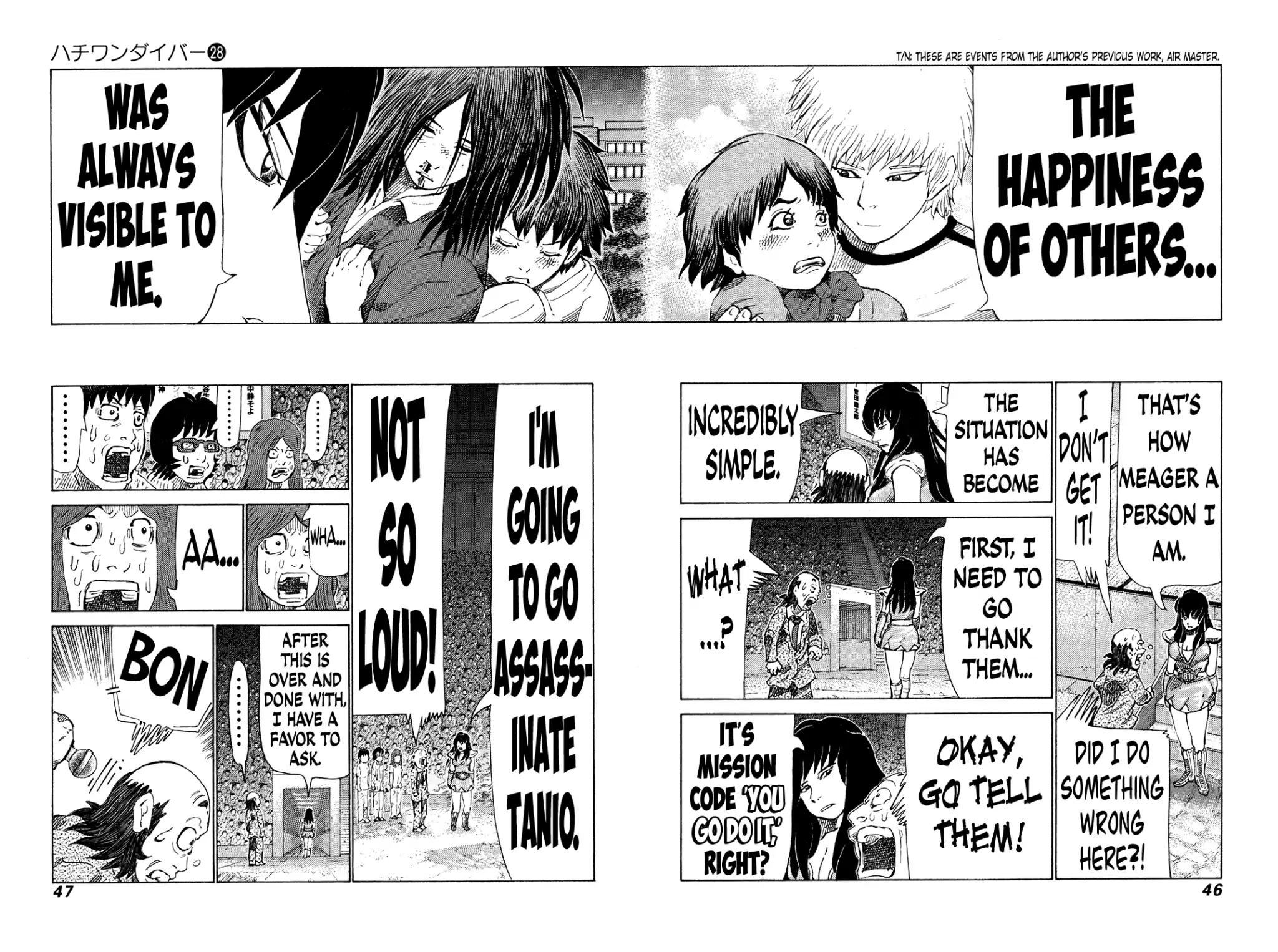 81 Diver Chapter 290 page 5 - Chapter 290