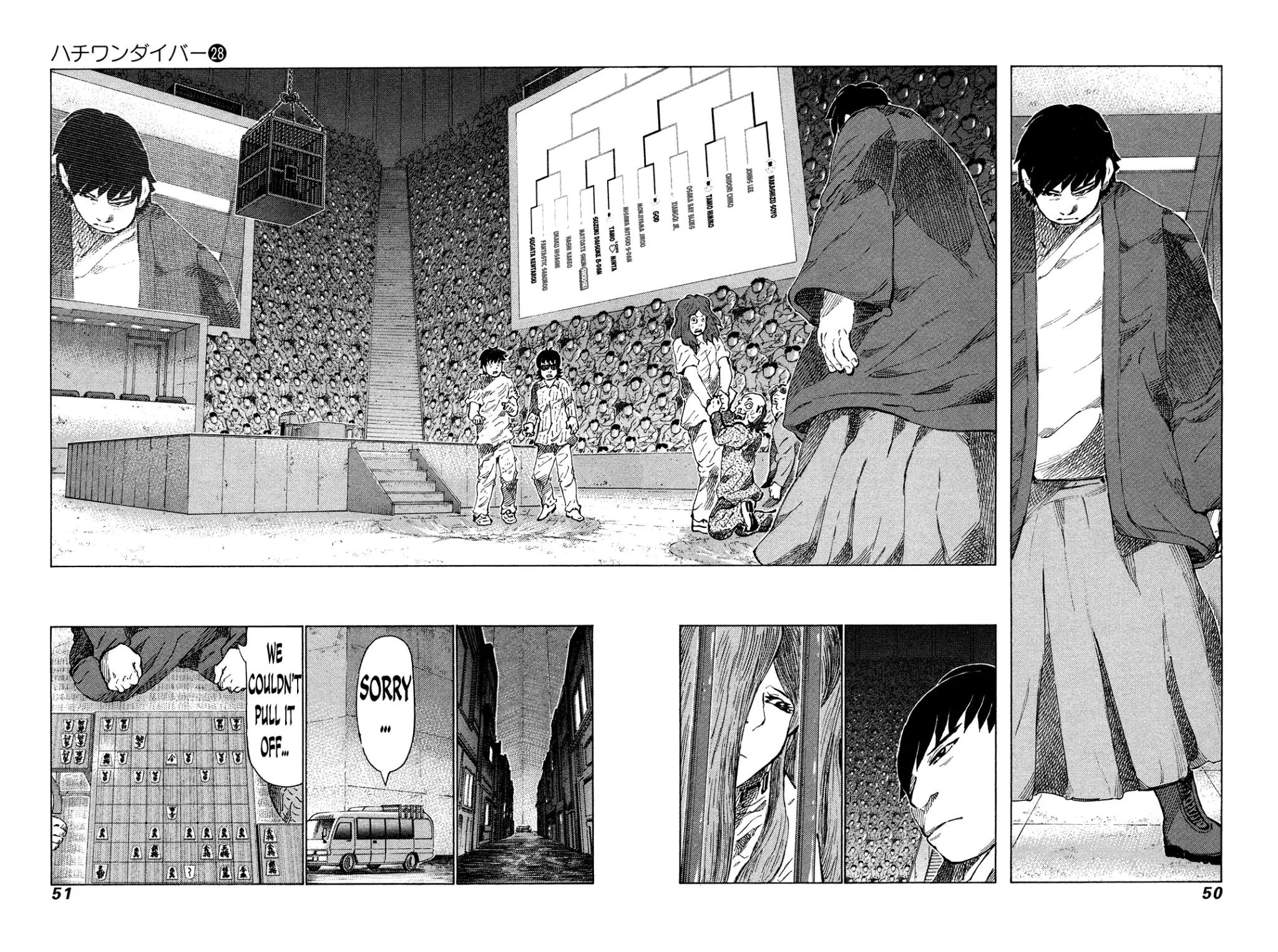 81 Diver Chapter 290 page 8 - Chapter 290