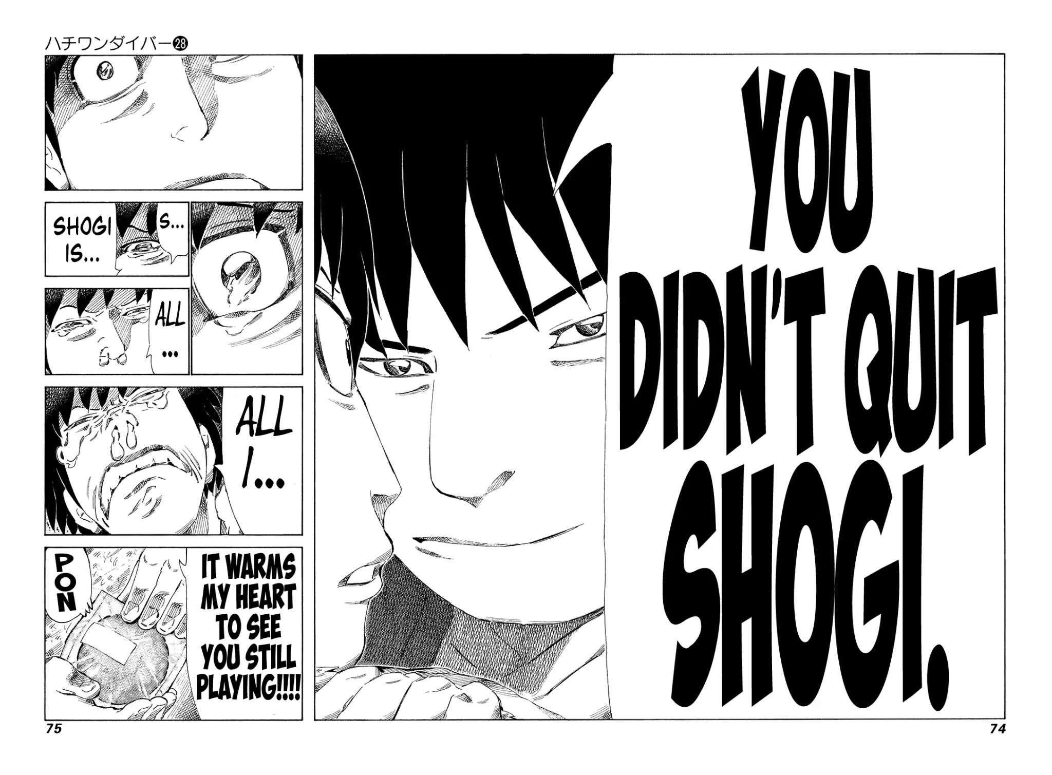 81 Diver Chapter 291 page 11 - Chapter 291
