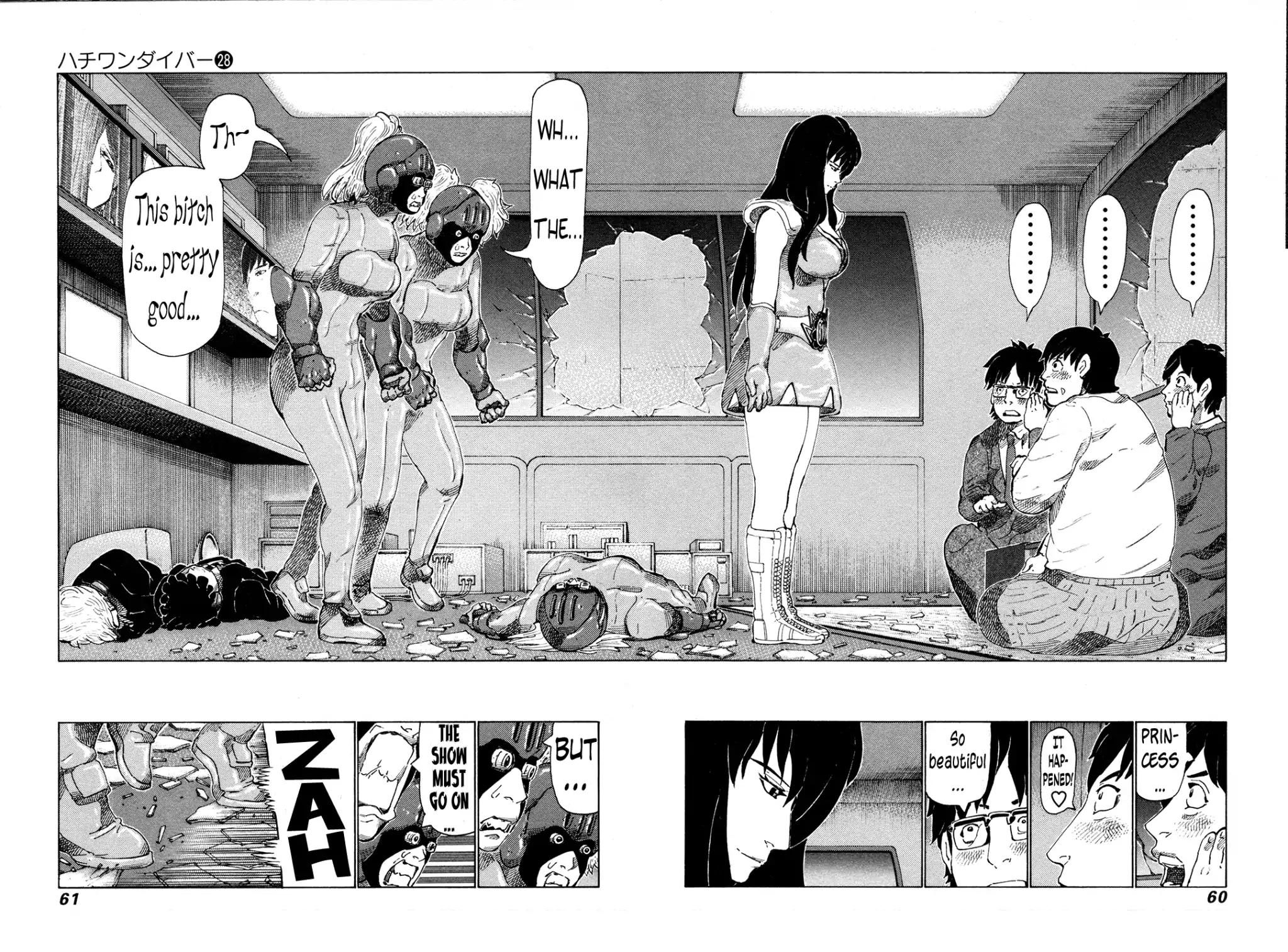 81 Diver Chapter 291 page 2 - Chapter 291