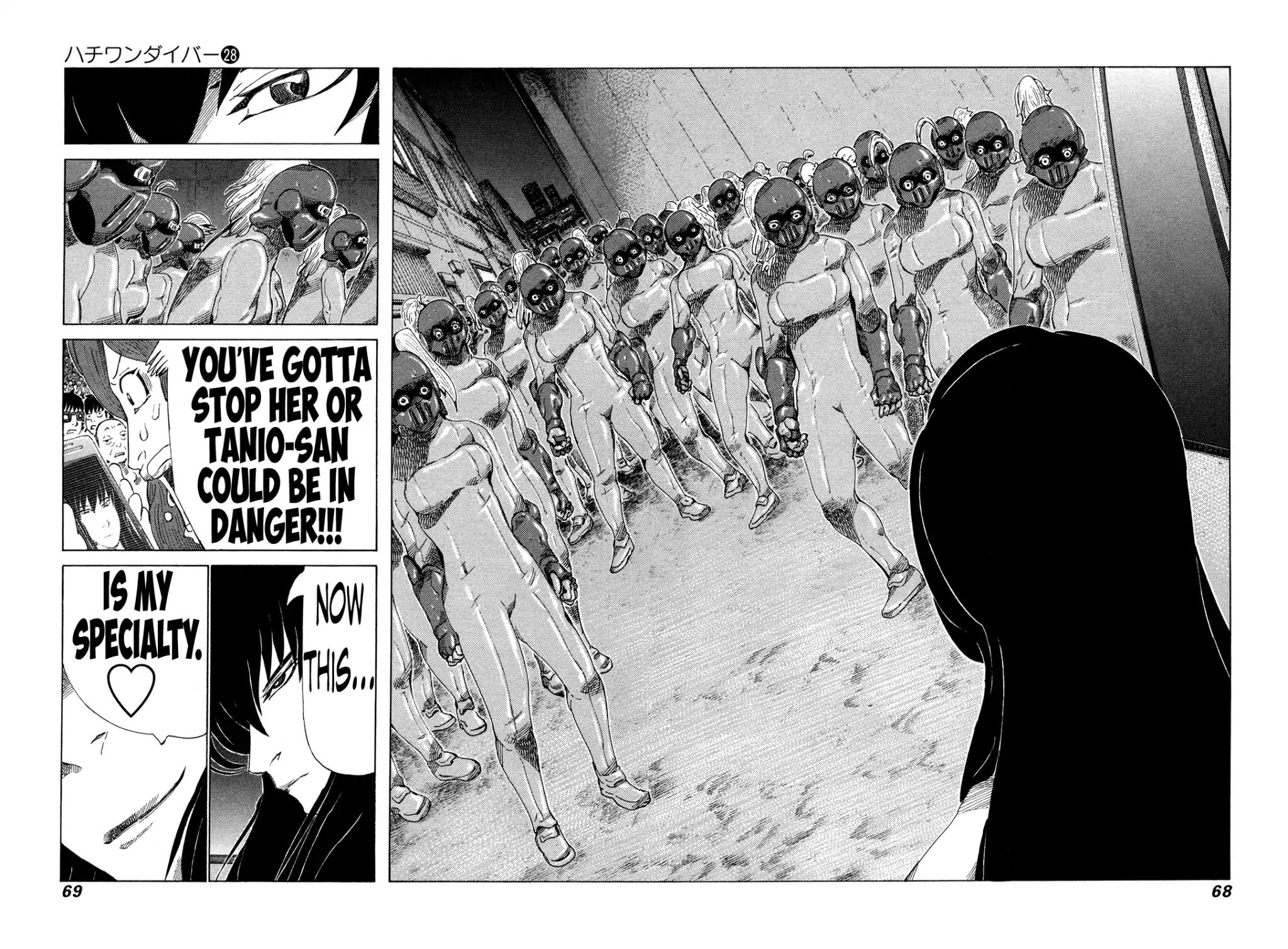 81 Diver Chapter 291 page 6 - Chapter 291