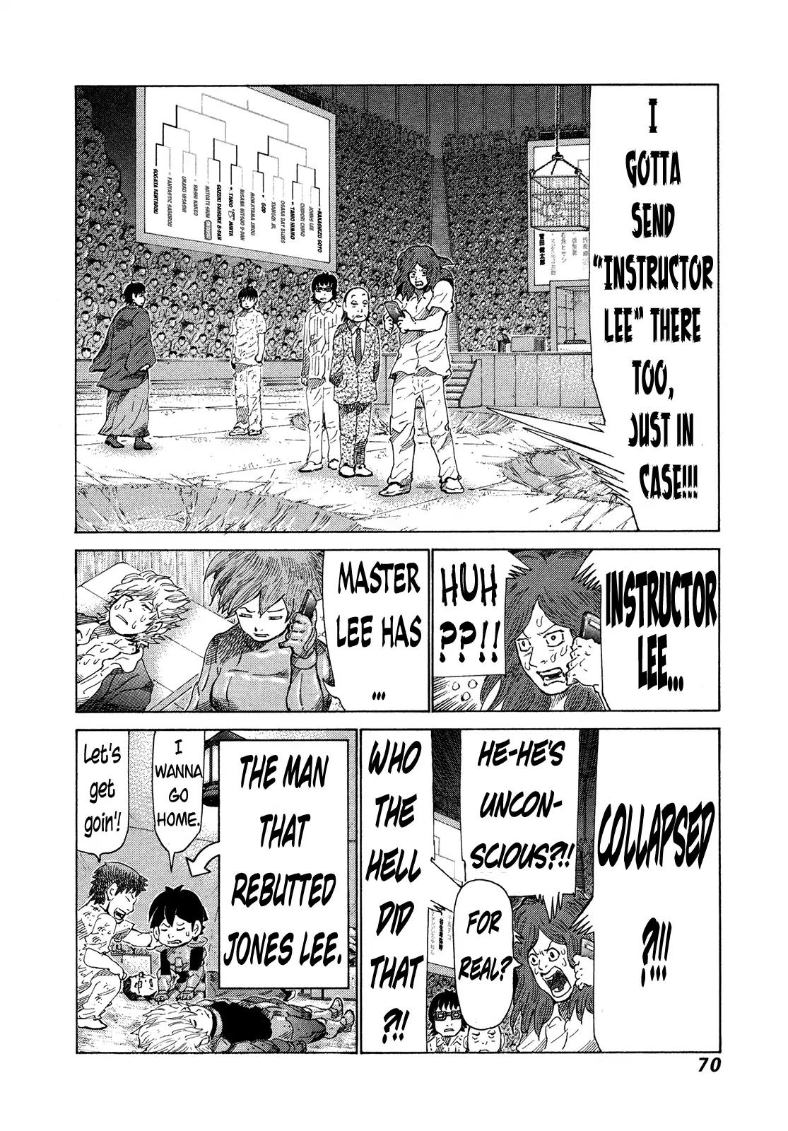 81 Diver Chapter 291 page 7 - Chapter 291