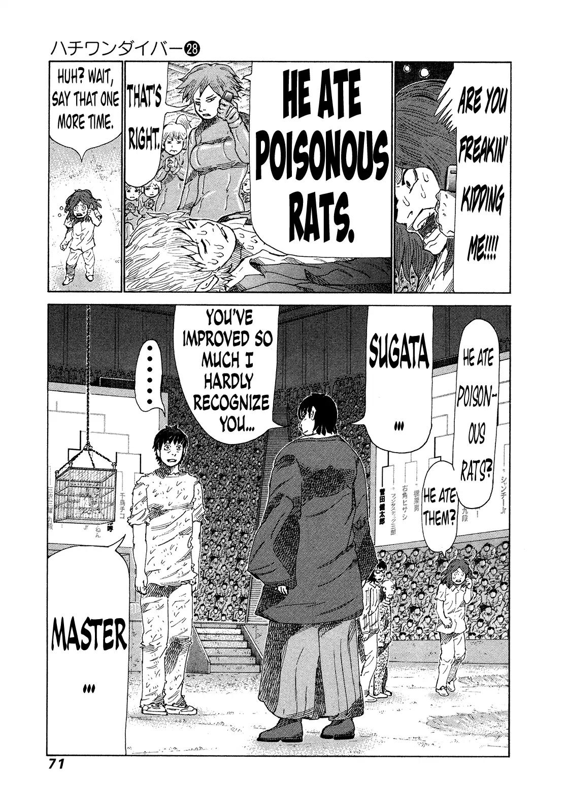 81 Diver Chapter 291 page 8 - Chapter 291