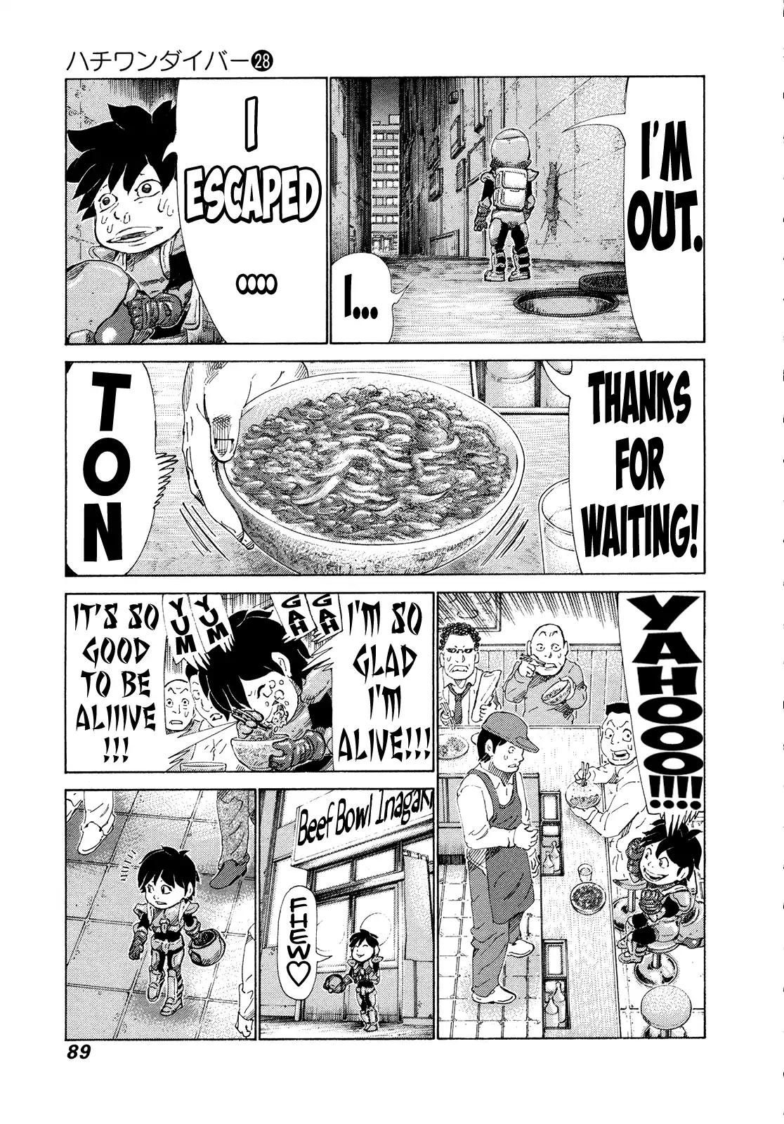 81 Diver Chapter 292 page 10 - Chapter 292
