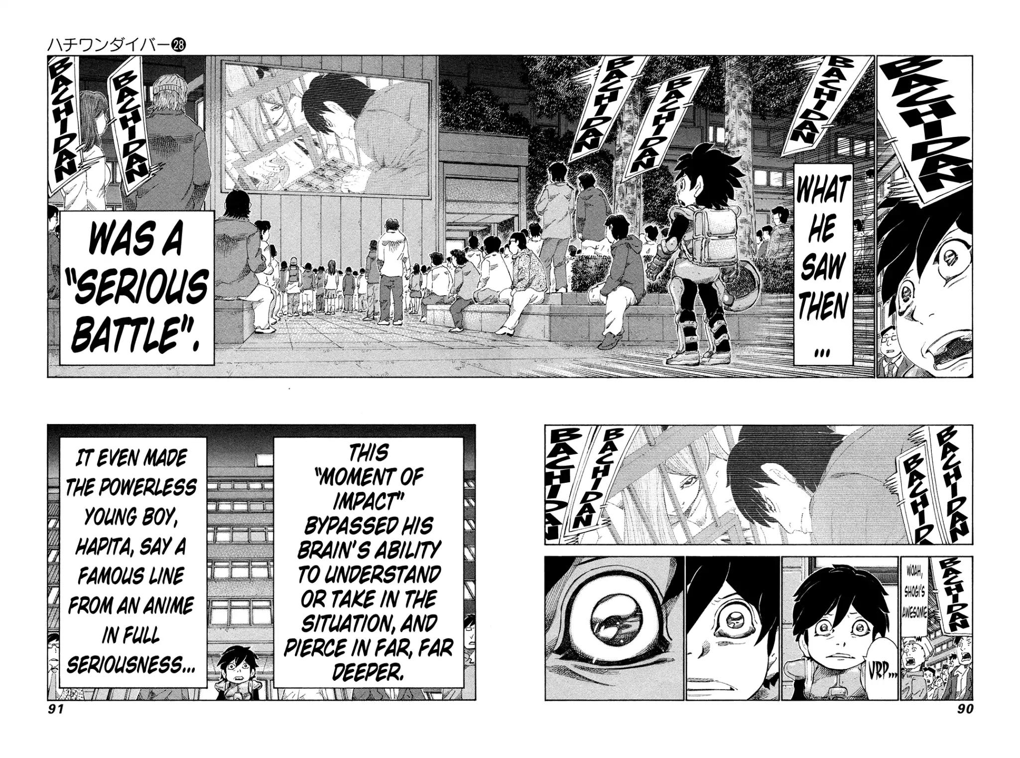 81 Diver Chapter 292 page 11 - Chapter 292