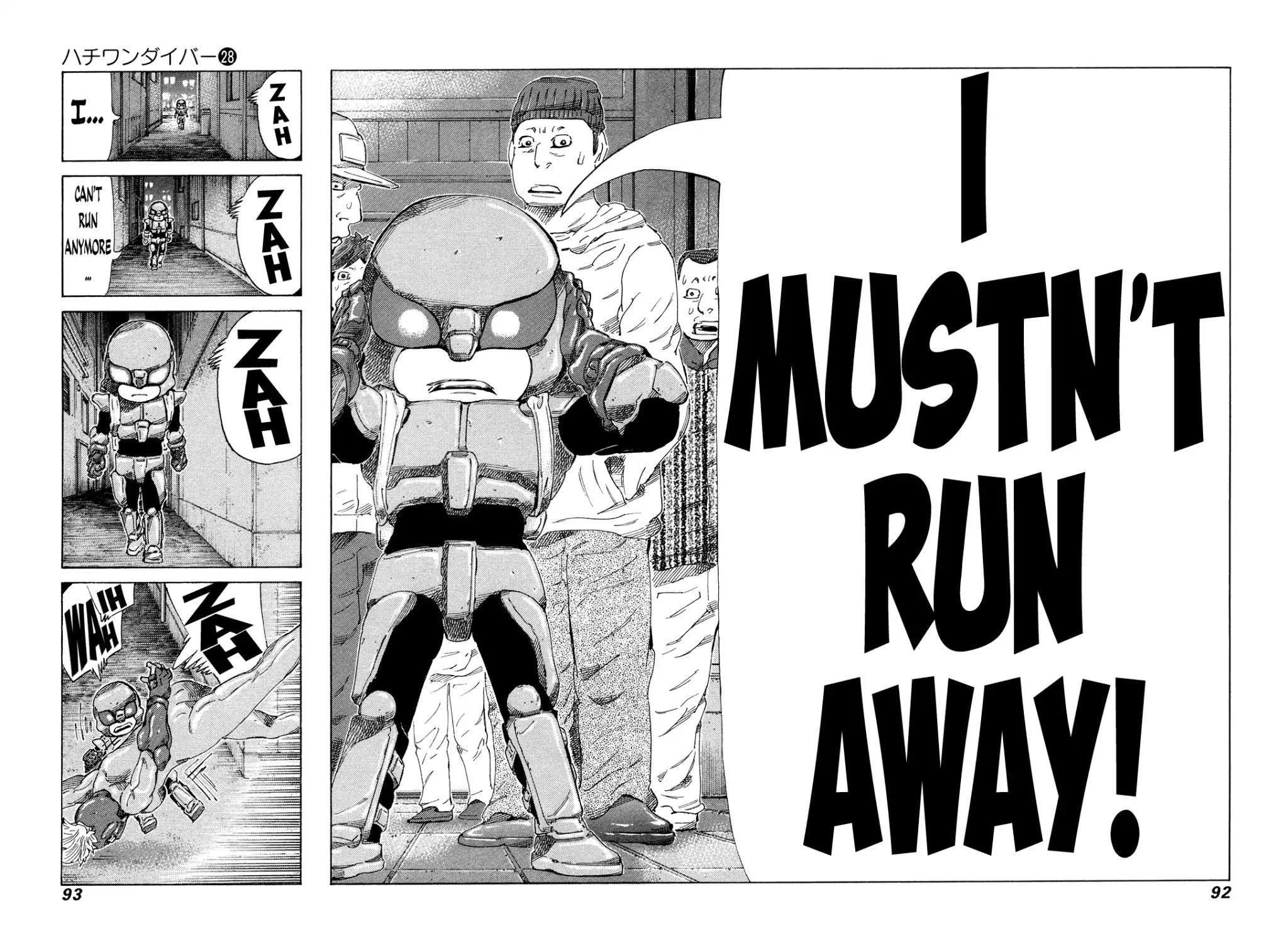 81 Diver Chapter 292 page 12 - Chapter 292