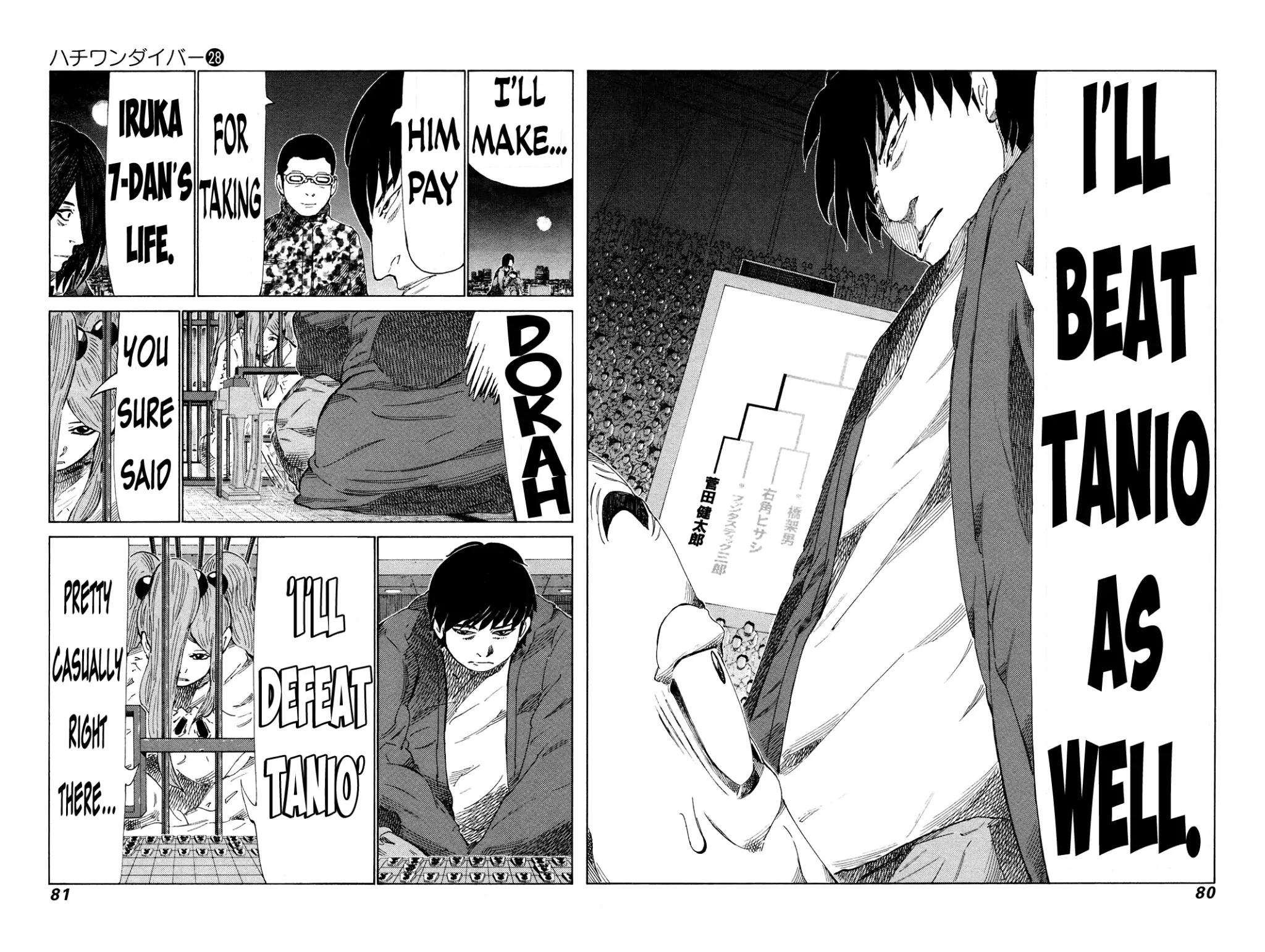 81 Diver Chapter 292 page 4 - Chapter 292