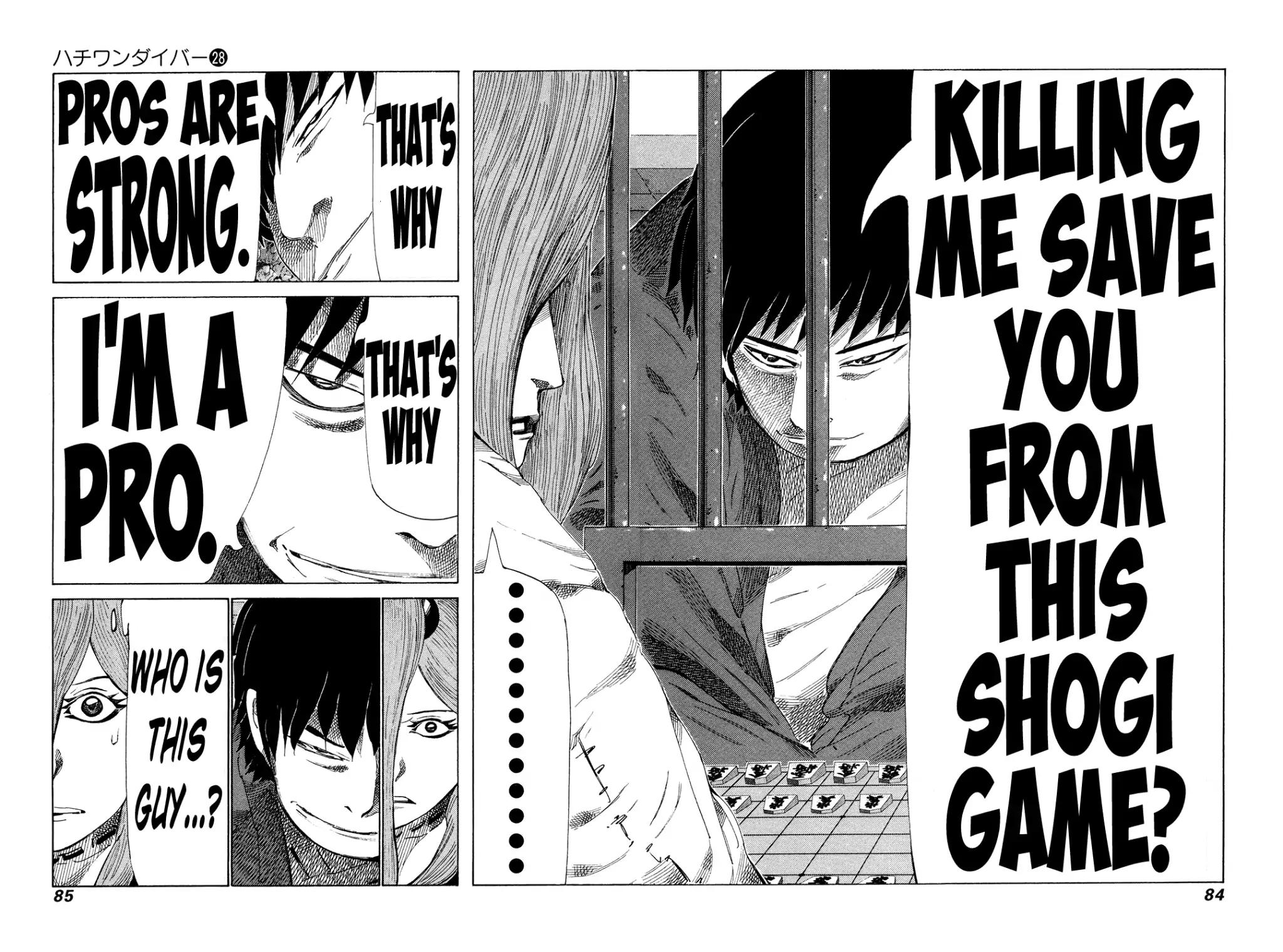 81 Diver Chapter 292 page 6 - Chapter 292