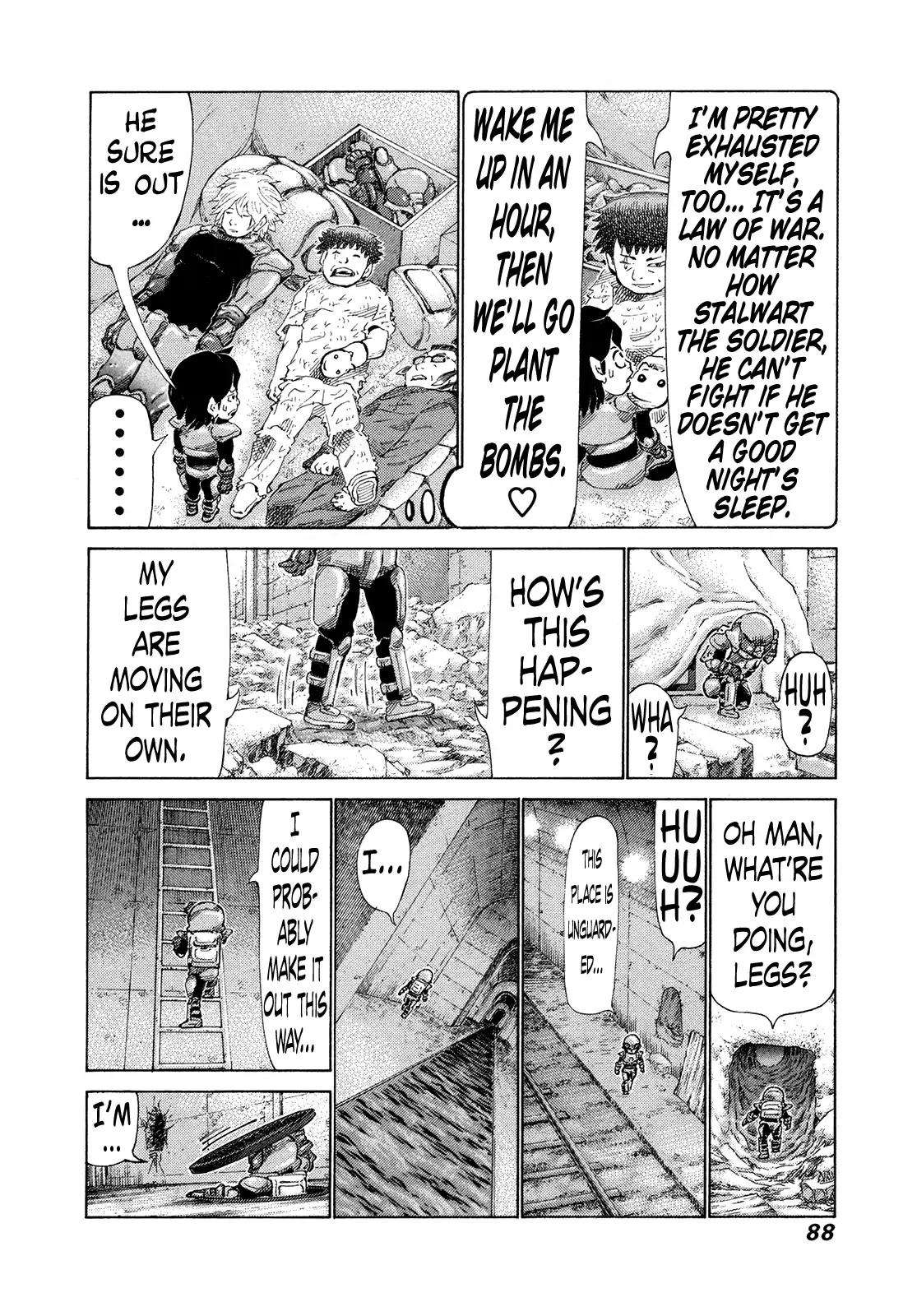 81 Diver Chapter 292 page 9 - Chapter 292
