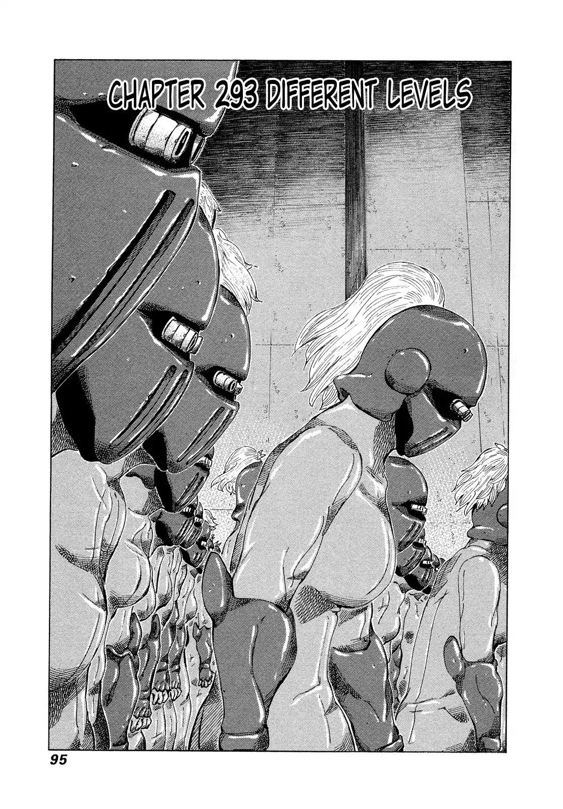 81 Diver Chapter 293 page 1 - Chapter 293: Different Levels