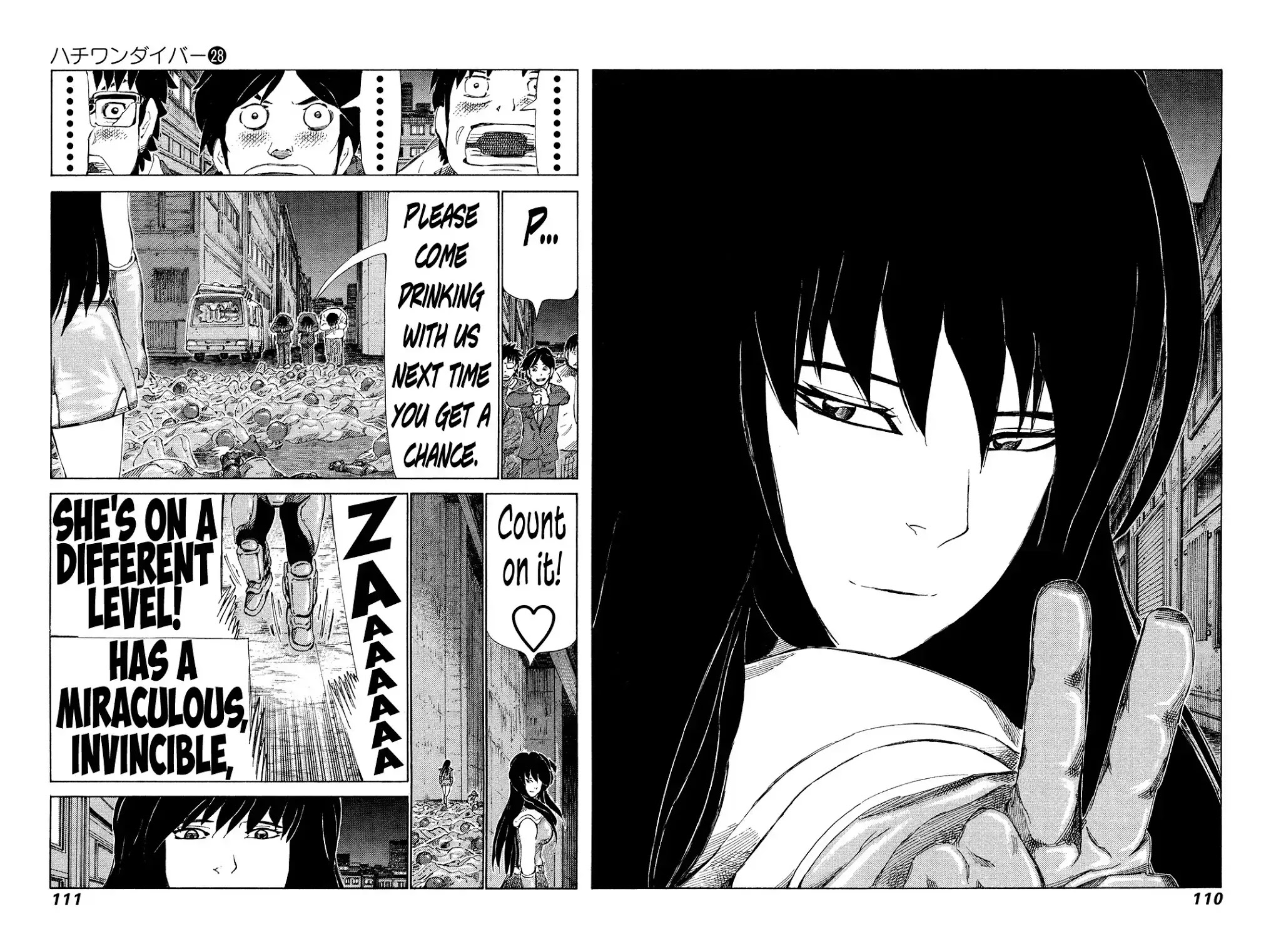 81 Diver Chapter 293 page 10 - Chapter 293: Different Levels