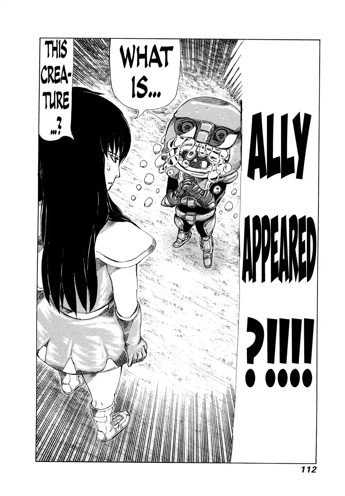 81 Diver Chapter 293 page 11 - Chapter 293: Different Levels