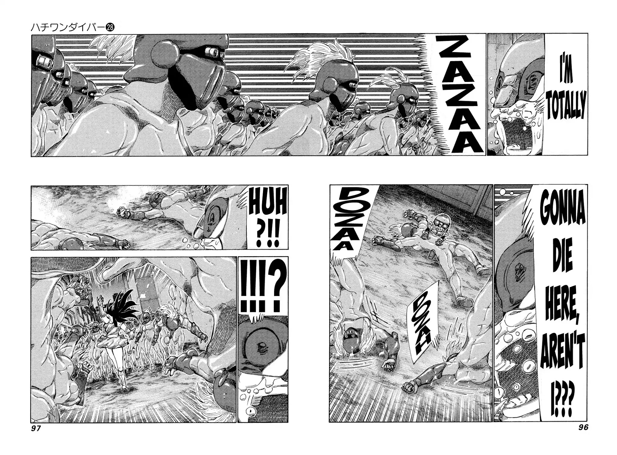 81 Diver Chapter 293 page 2 - Chapter 293: Different Levels
