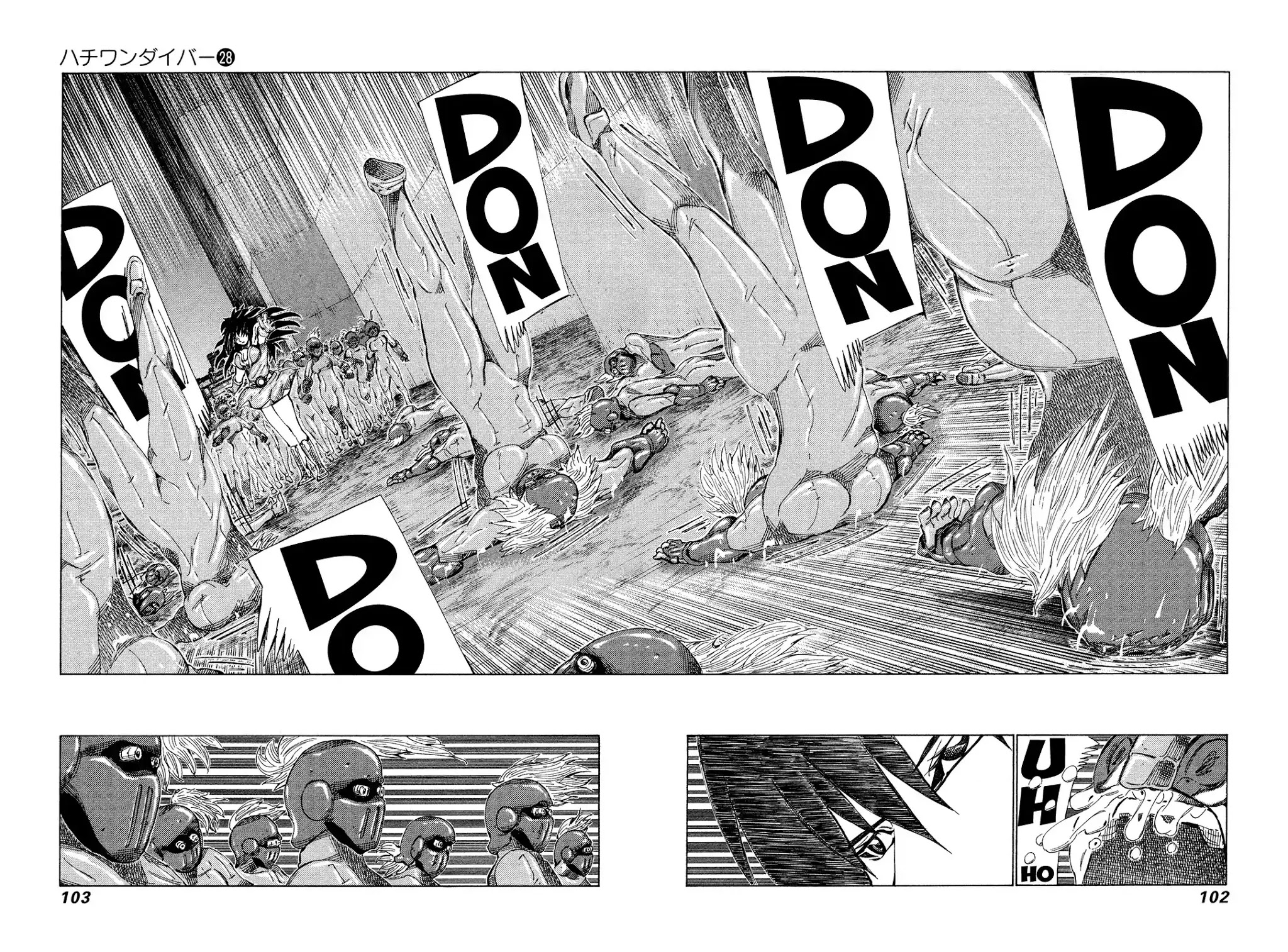81 Diver Chapter 293 page 6 - Chapter 293: Different Levels