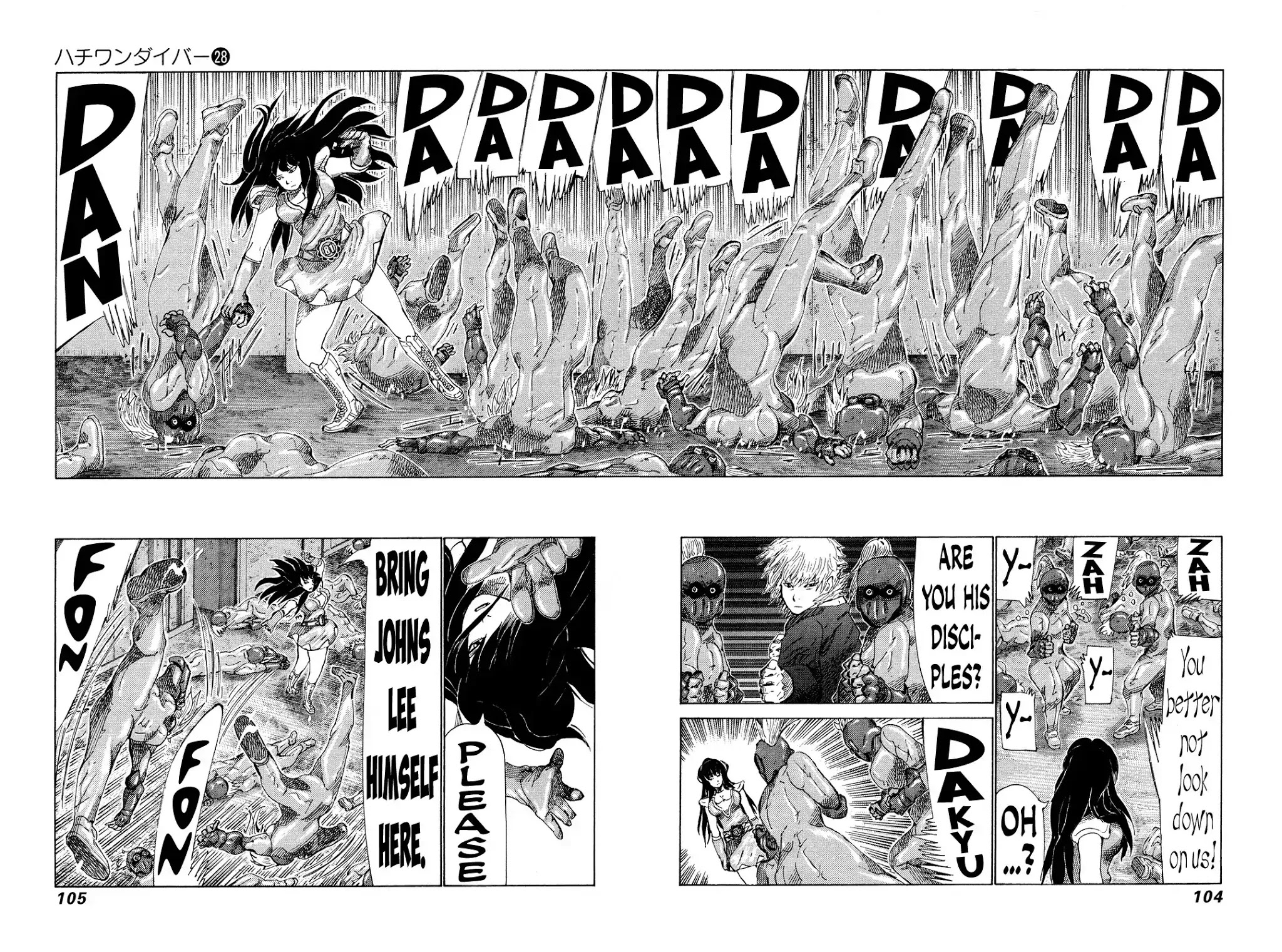 81 Diver Chapter 293 page 7 - Chapter 293: Different Levels