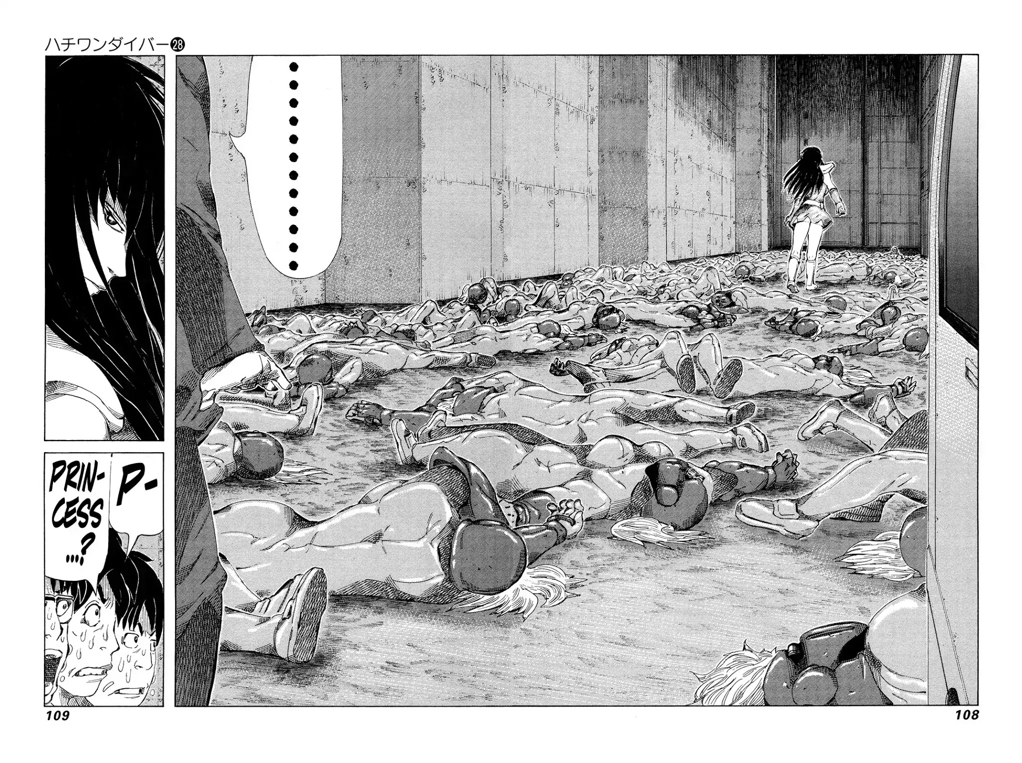 81 Diver Chapter 293 page 9 - Chapter 293: Different Levels