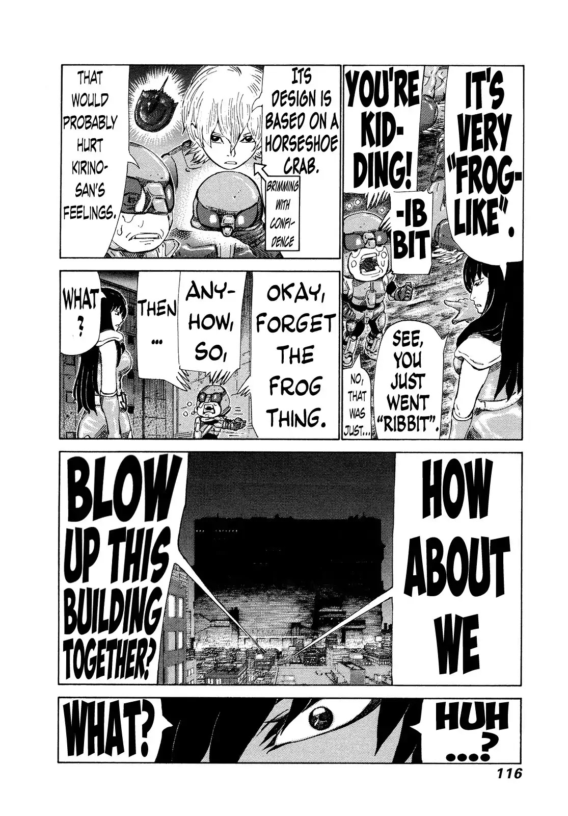 81 Diver Chapter 294 page 4 - Chapter 294: Fear of Shogi