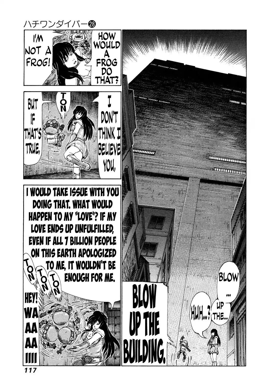 81 Diver Chapter 294 page 5 - Chapter 294: Fear of Shogi