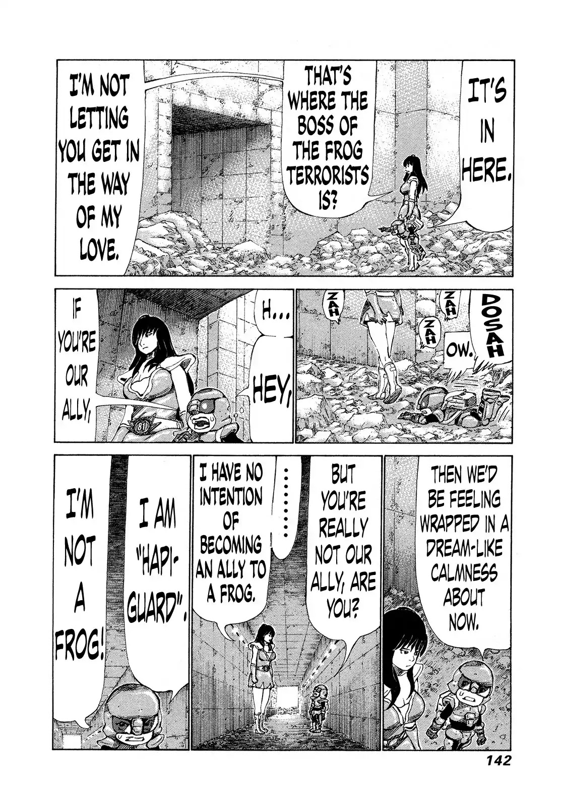 81 Diver Chapter 295 page 11 - Chapter 295: The Dignity of a Weakling