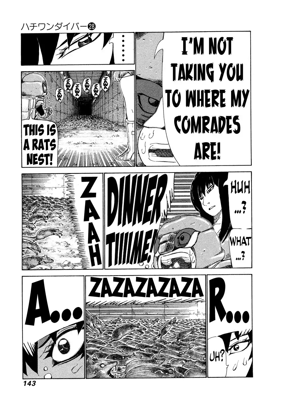 81 Diver Chapter 295 page 12 - Chapter 295: The Dignity of a Weakling